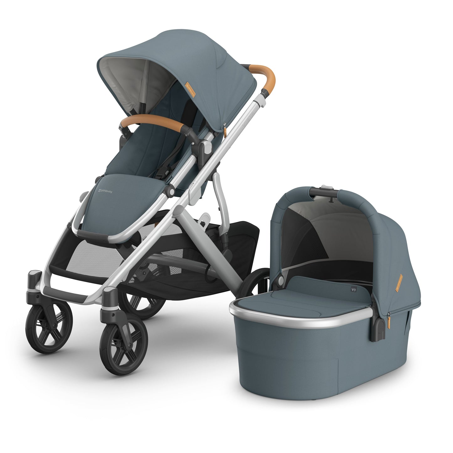 UPPAbaby Vista V3 Stroller + Bassinet Bundle