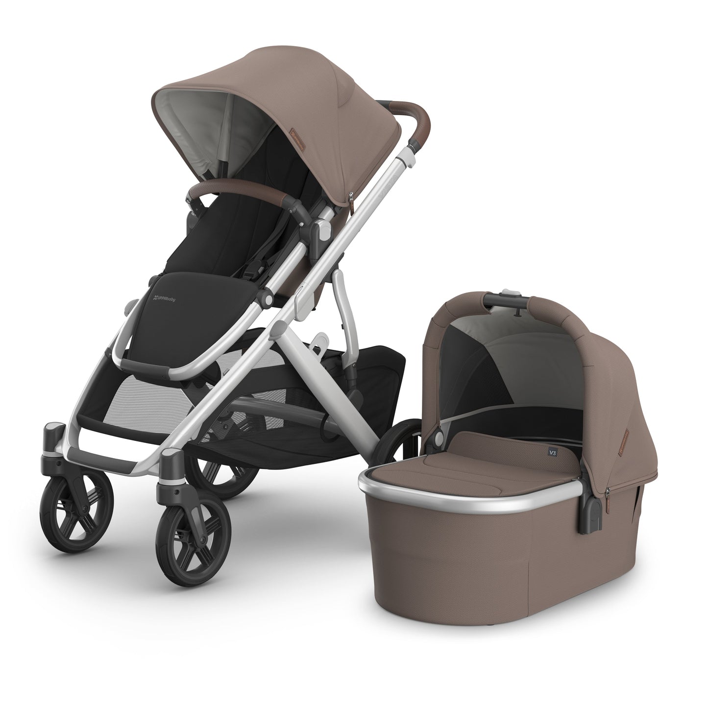 UPPAbaby Vista V3 Stroller + Bassinet Bundle