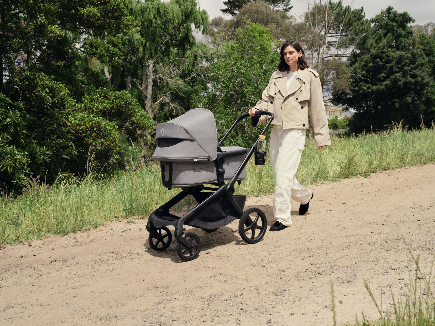 Bugaboo Kangaroo Stroller With Bassinet