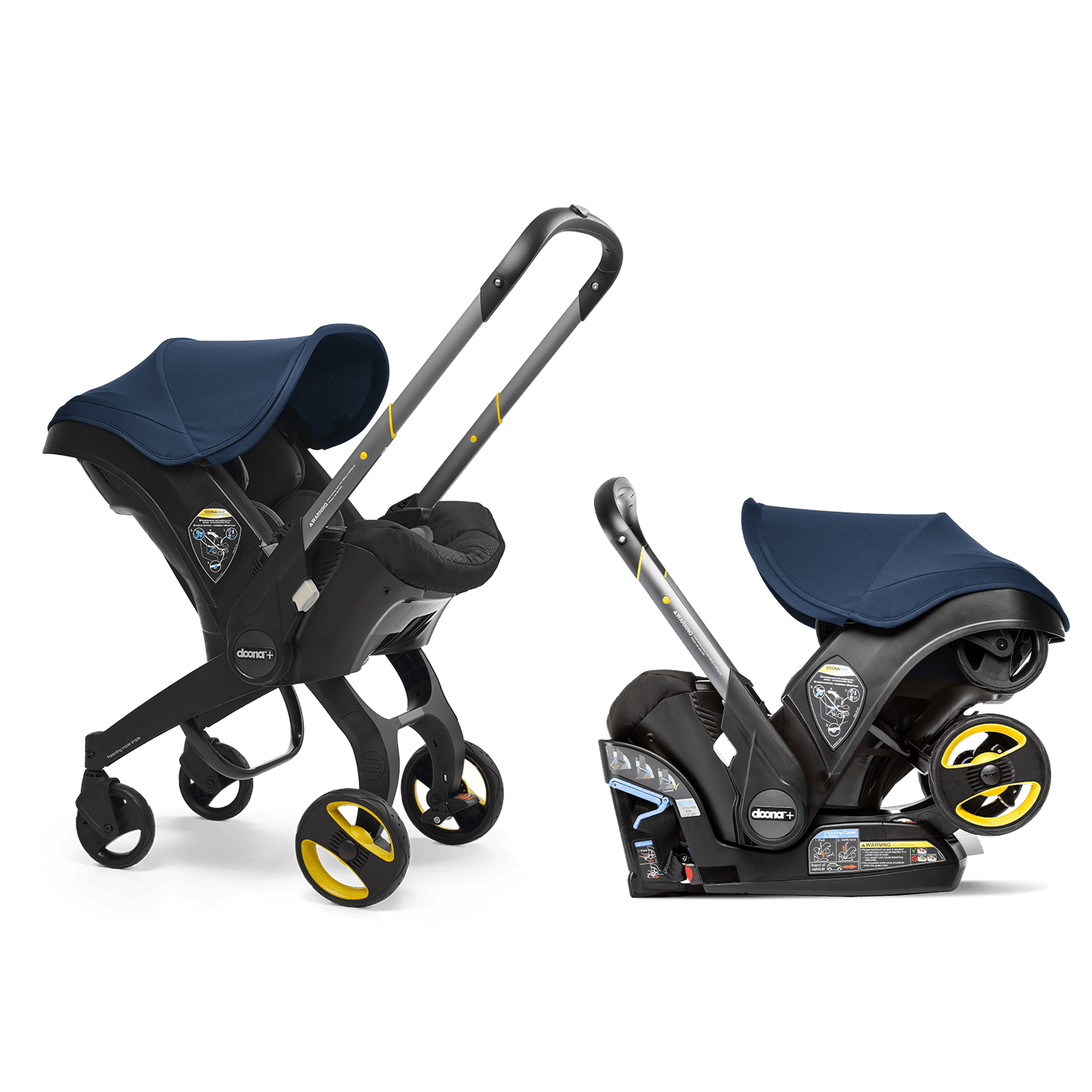 Doona Infant Car Seat Stroller with Base