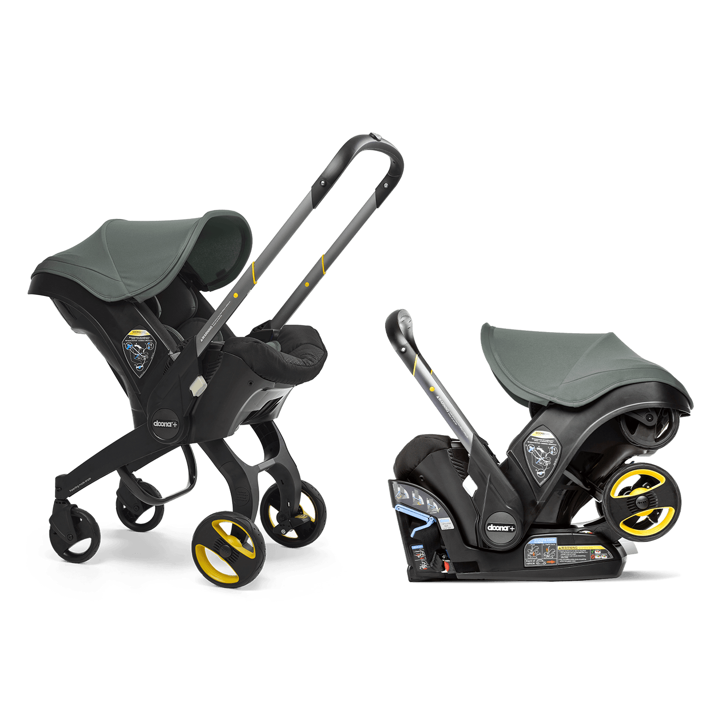 Doona Infant Car Seat Stroller with Base