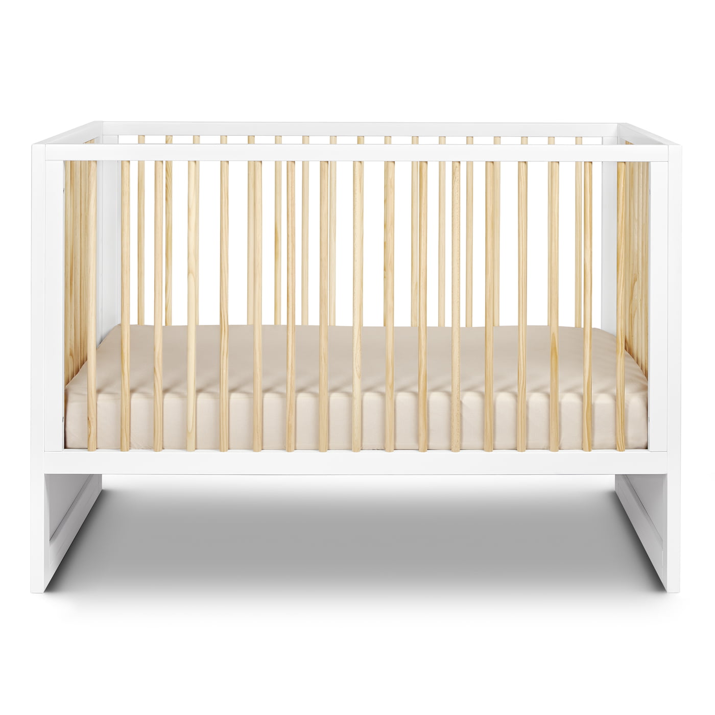 HushCrib 3-in-1 Convertible Crib With Trundle
