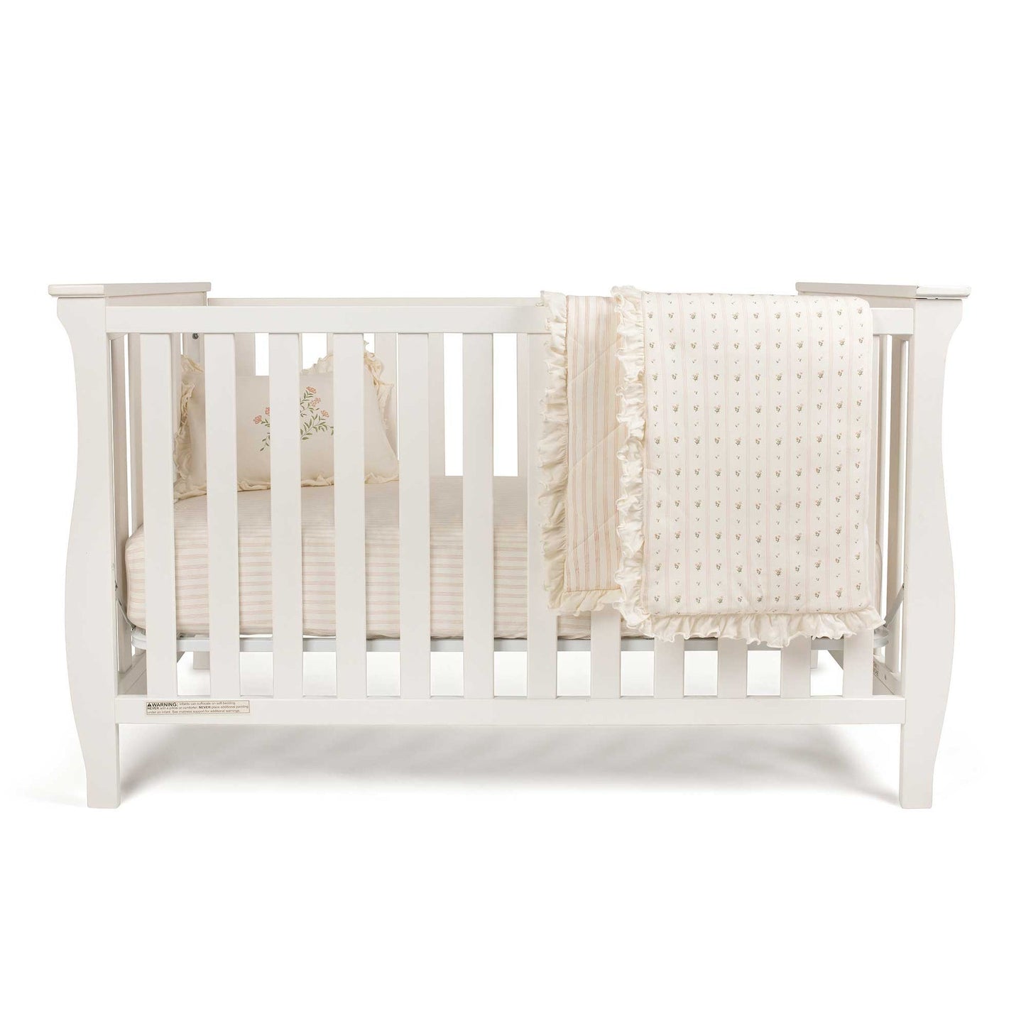 Ely's & Co. 3 Piece Portable Crib Set (24" x 38")
