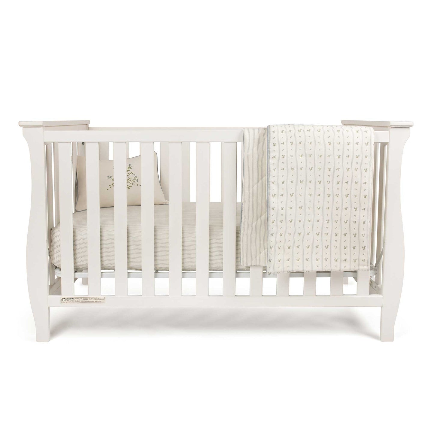 Ely's & Co. 3 Piece Portable Crib Set (24" x 38")