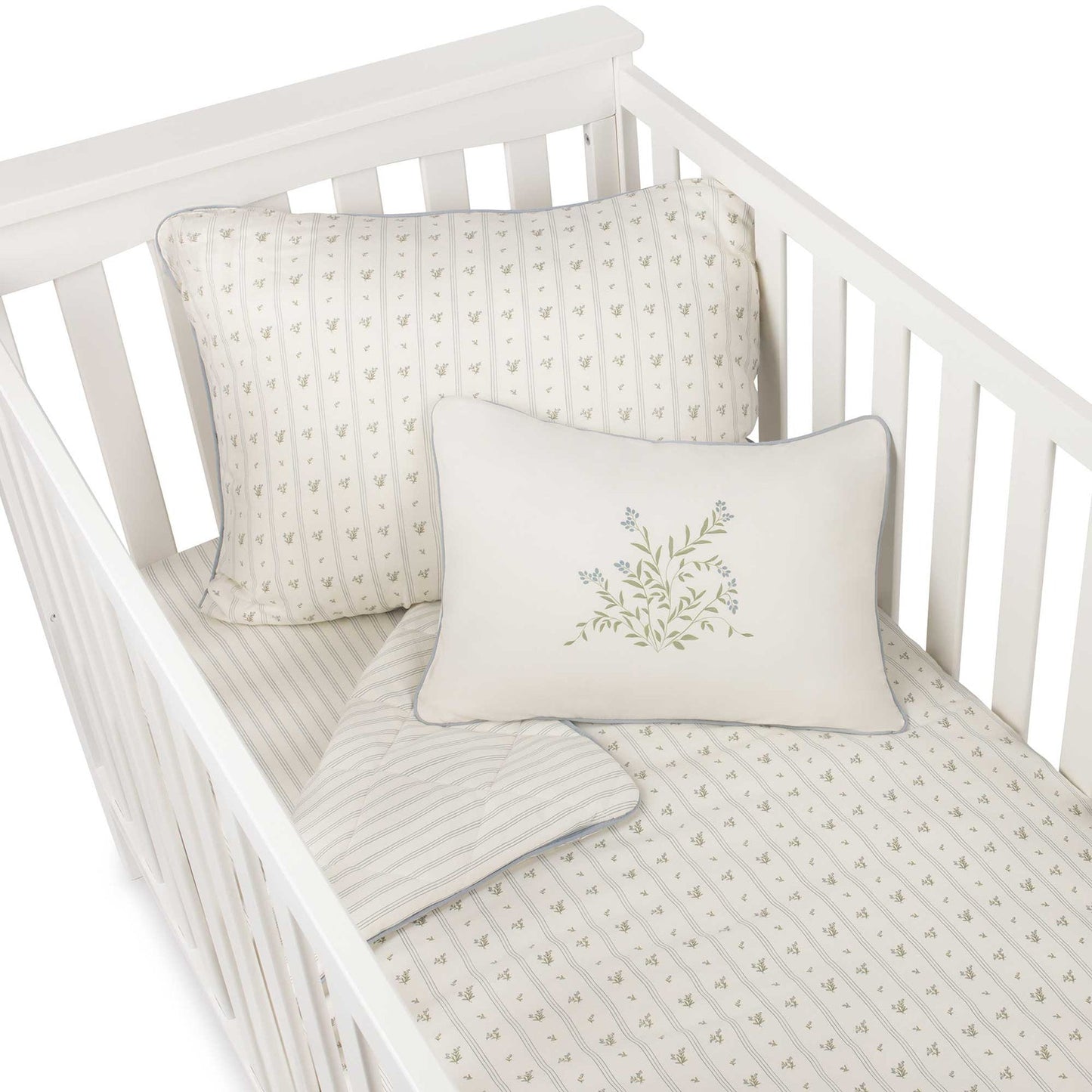 Ely's & Co. 3 Piece Portable Crib Set (24" x 38")