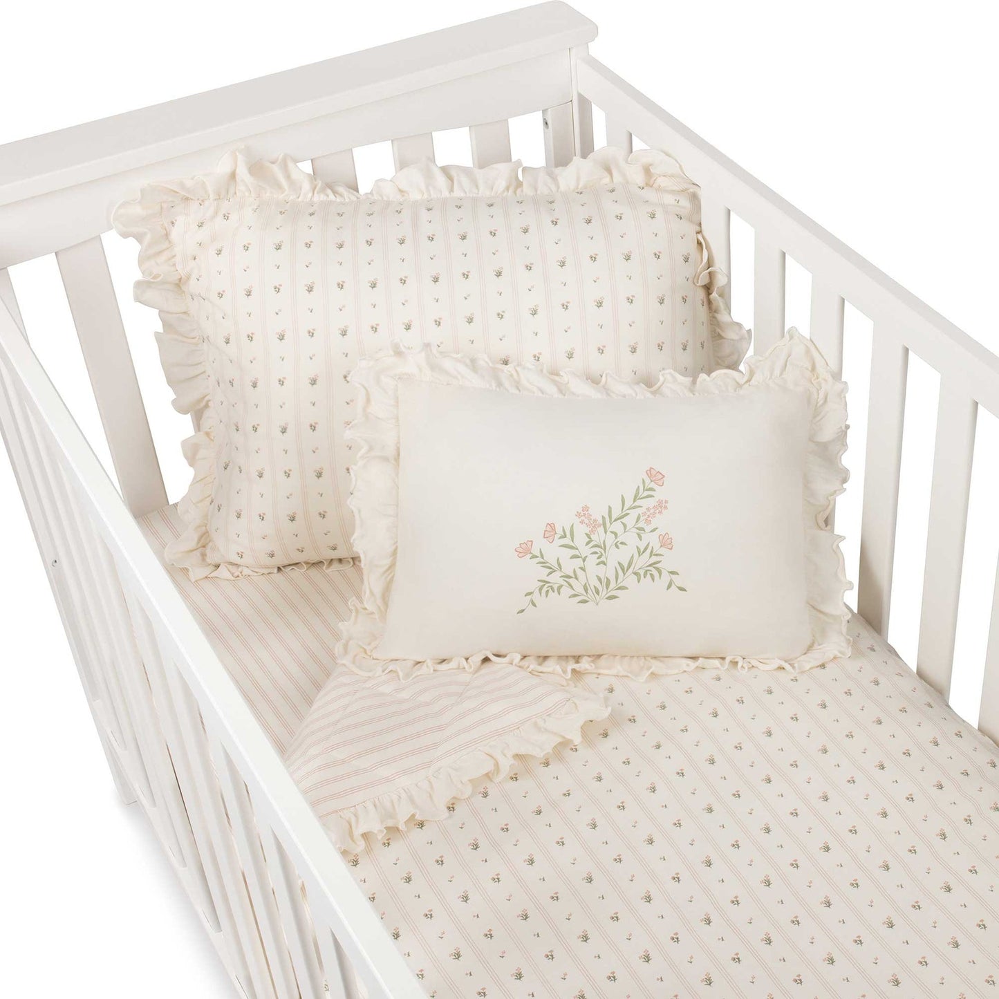 Ely's & Co. 3 Piece Portable Crib Set (24" x 38")