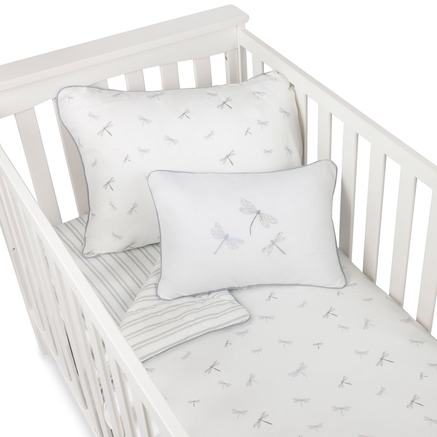 Ely's & Co. 3 Piece Portable Crib Set (24" x 38")