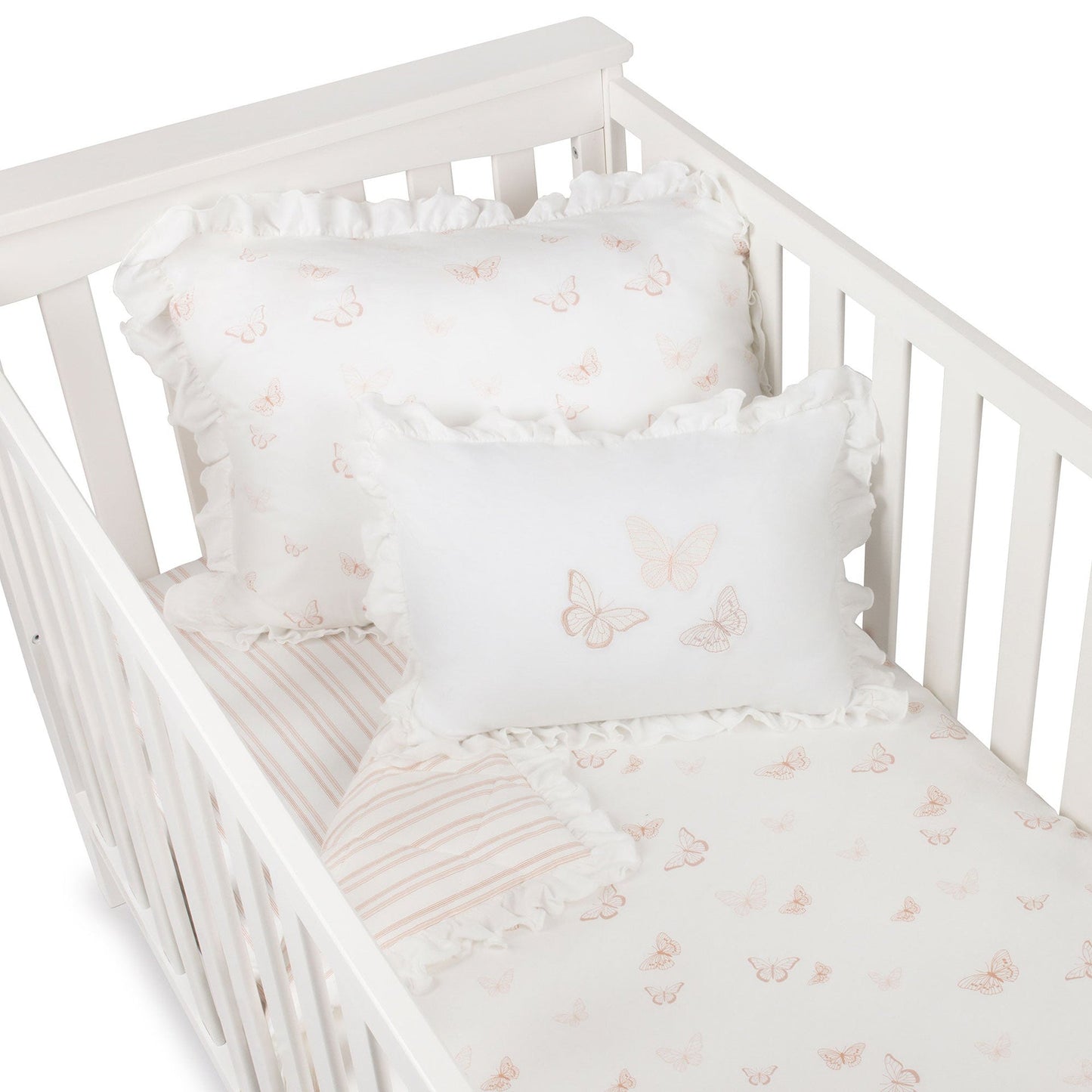 Ely's & Co. 3 Piece Portable Crib Set (24" x 38")