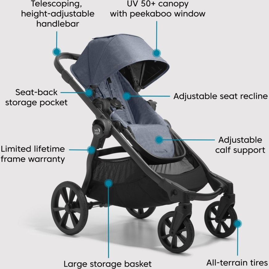 Baby Jogger City Select 2 + City GO 2 Travel System