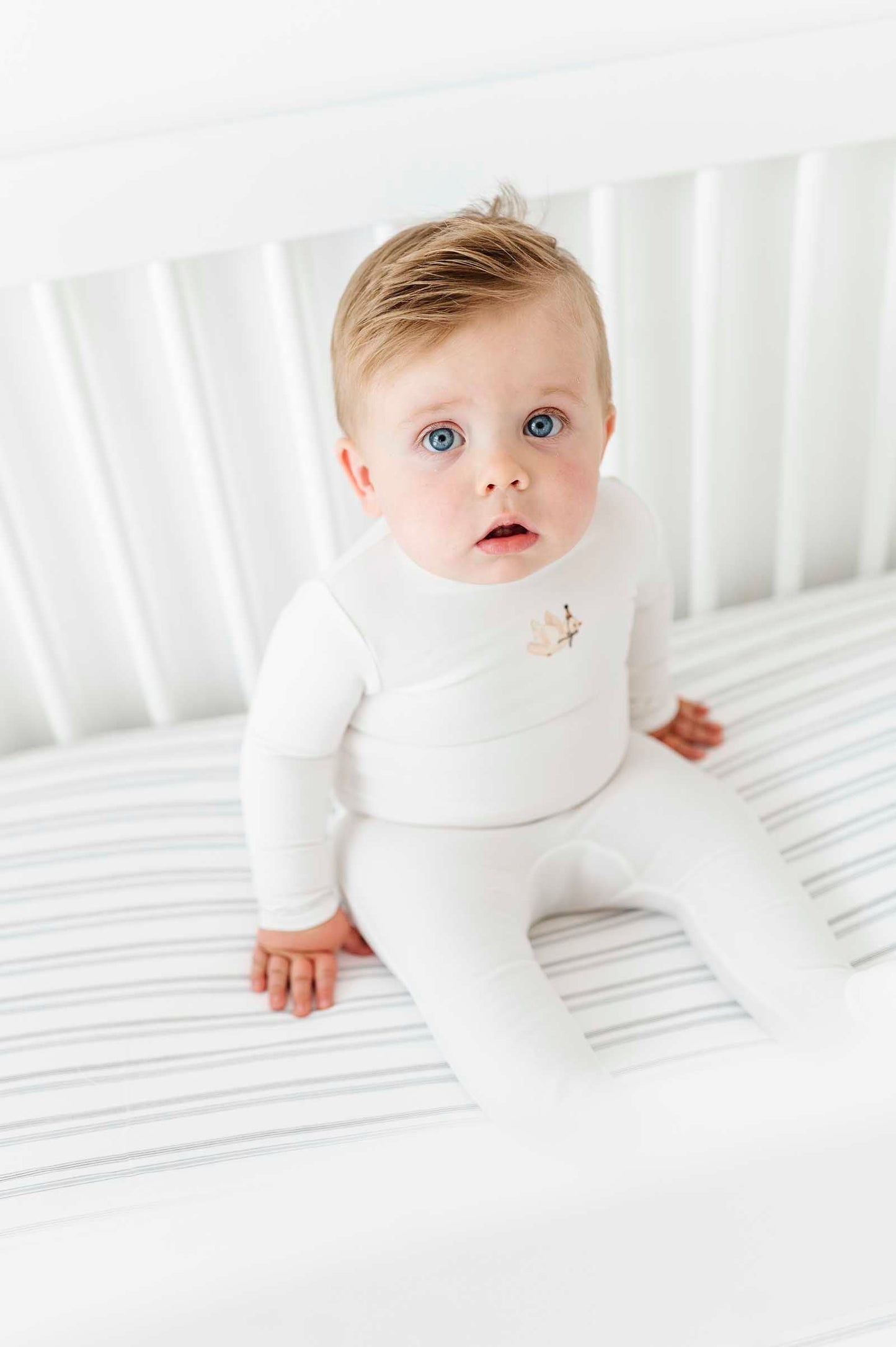 Ely's & Co. 5 Piece Baby Crib Set (52"x 28")