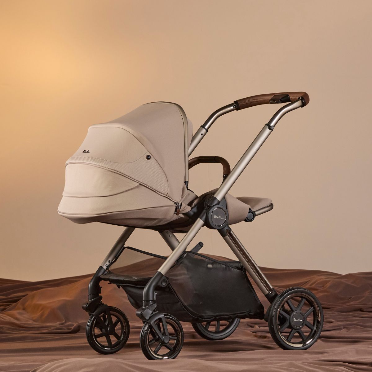 Silver Cross Reef 2 Multi-Terrain Modular Stroller and Accessory Bundle