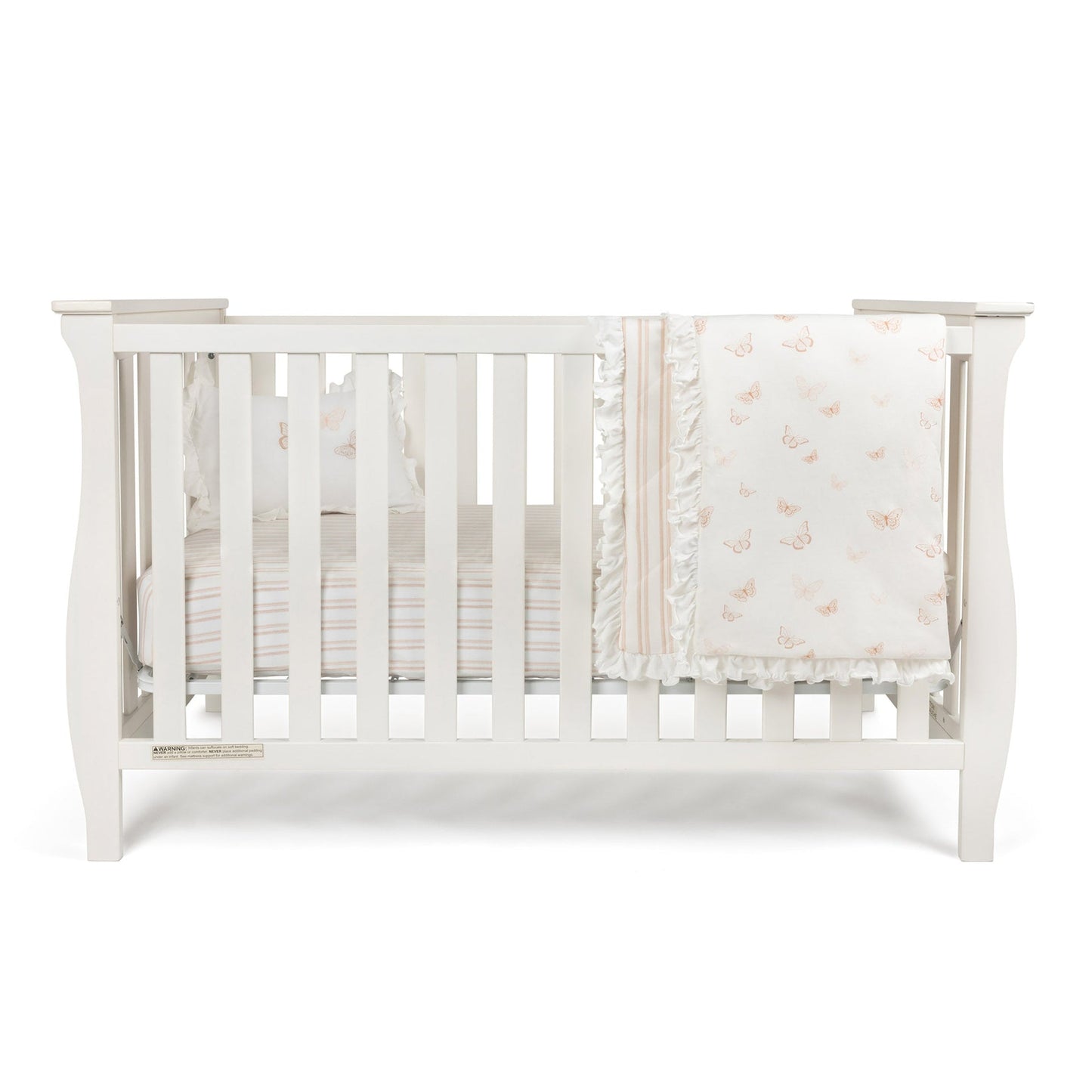 Ely's & Co. 3 Piece Portable Crib Set (24" x 38")