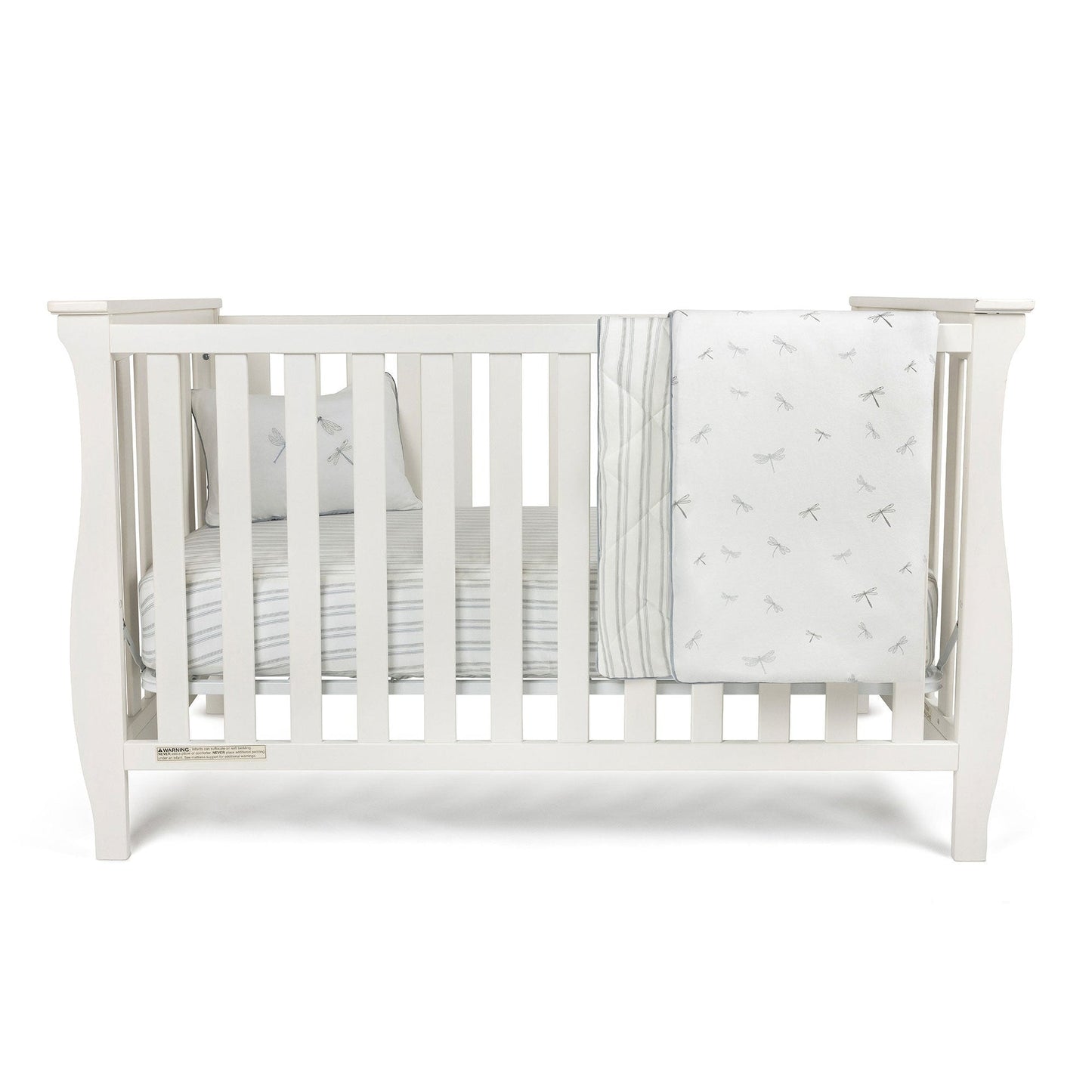 Ely's & Co. 3 Piece Portable Crib Set (24" x 38")