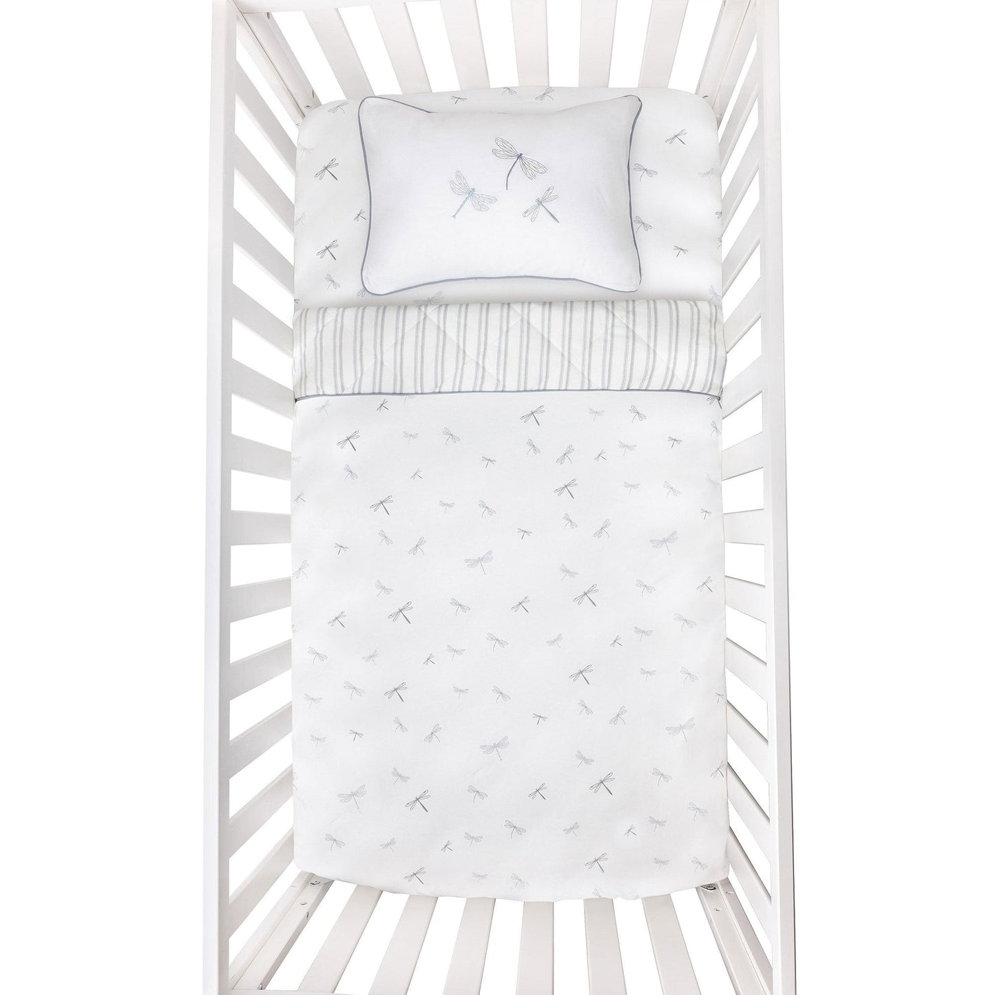 Ely's & Co. 3 Piece Portable Crib Set (24" x 38")