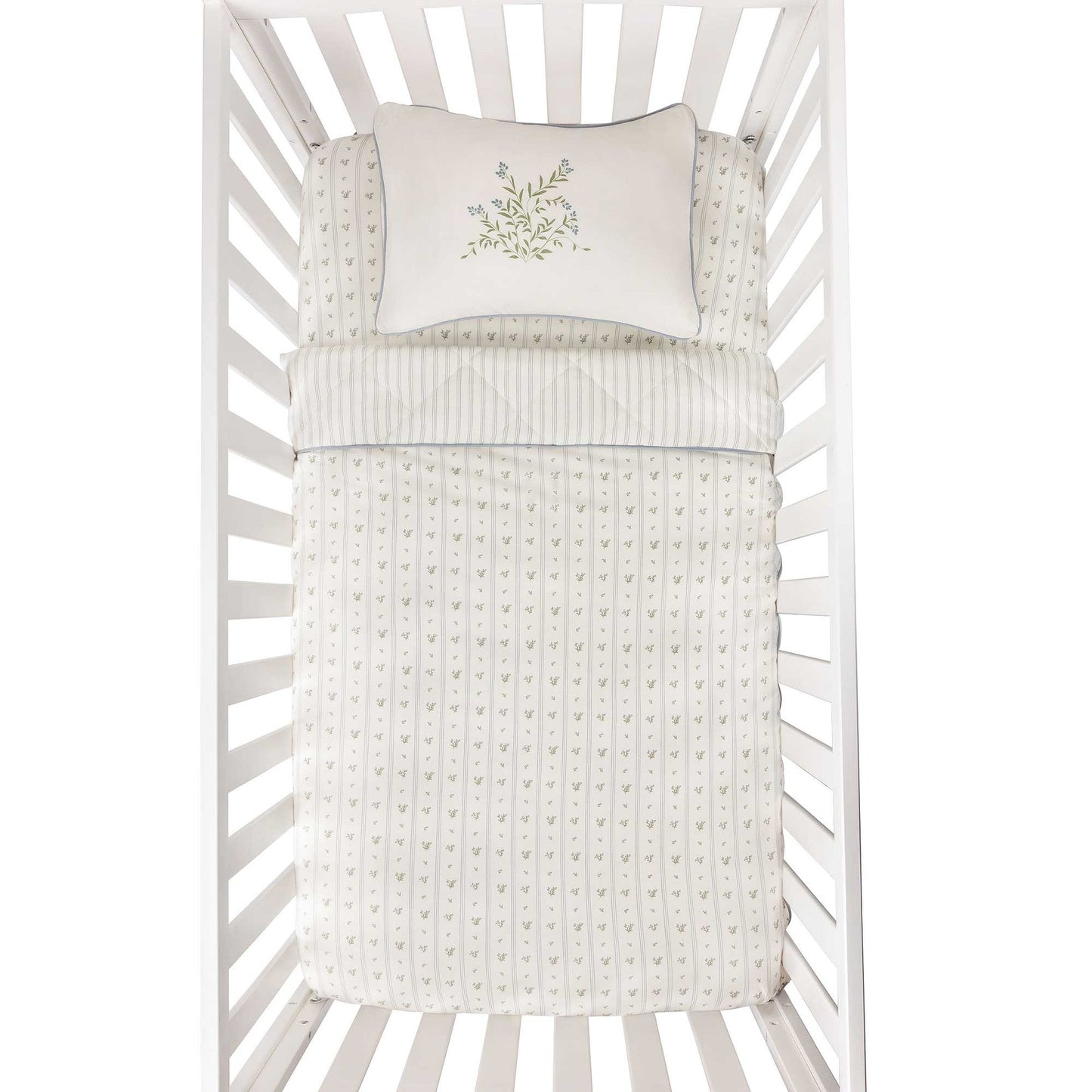Ely's & Co. 3 Piece Portable Crib Set (24" x 38")