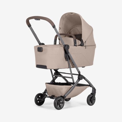 Joolz Aer2 Lightweight Compact Travel Stroller + Foldable Carrycot