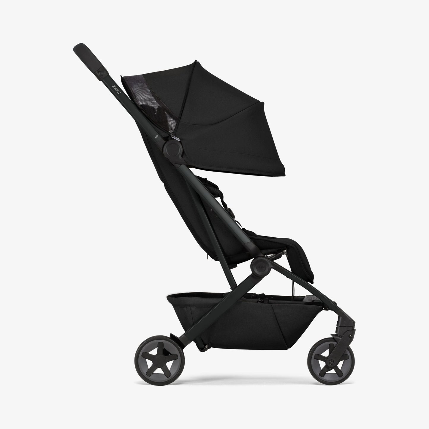 Joolz Aer2 Lightweight Compact Travel Stroller + Foldable Carrycot