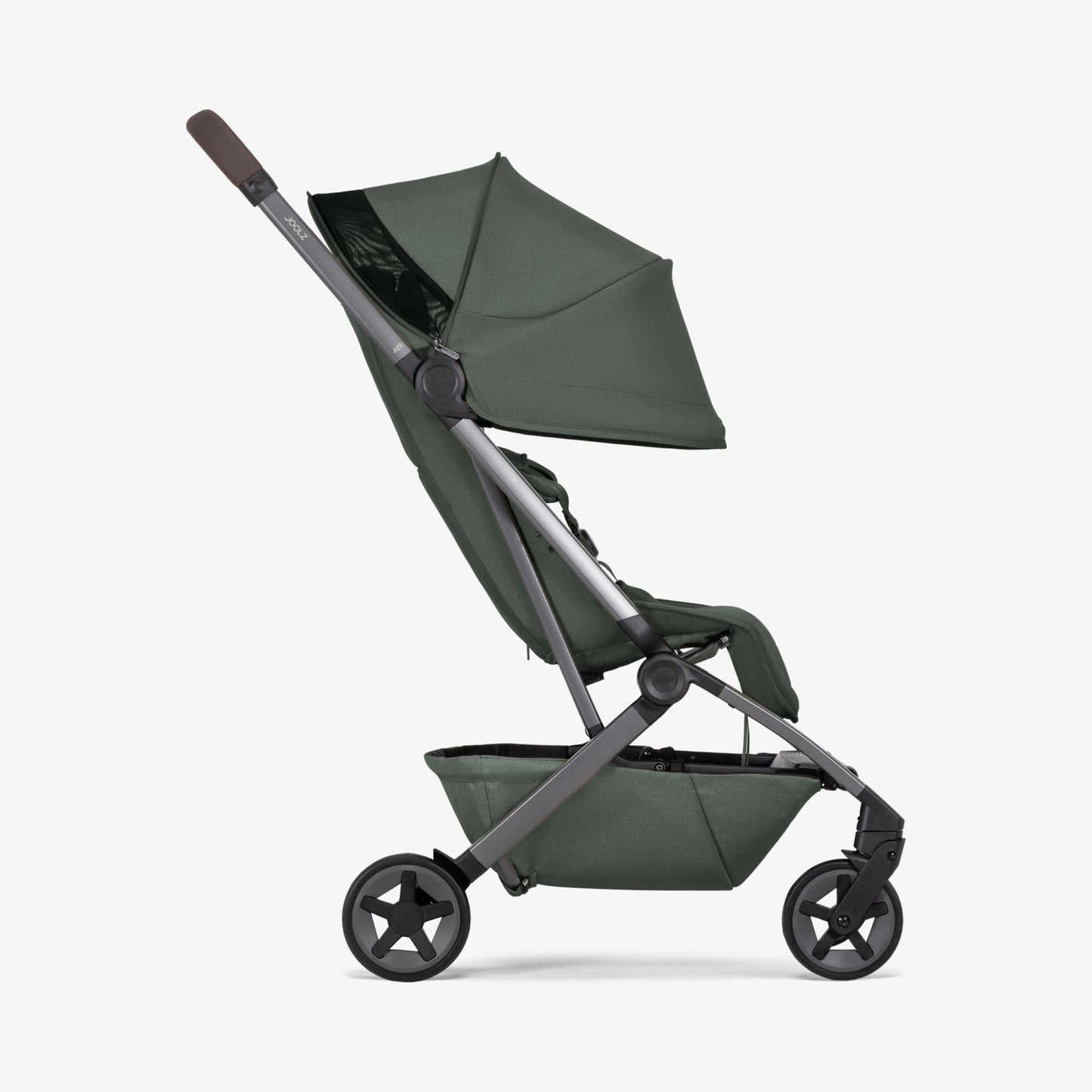 Joolz Aer2 Lightweight Compact Travel Stroller + Foldable Carrycot
