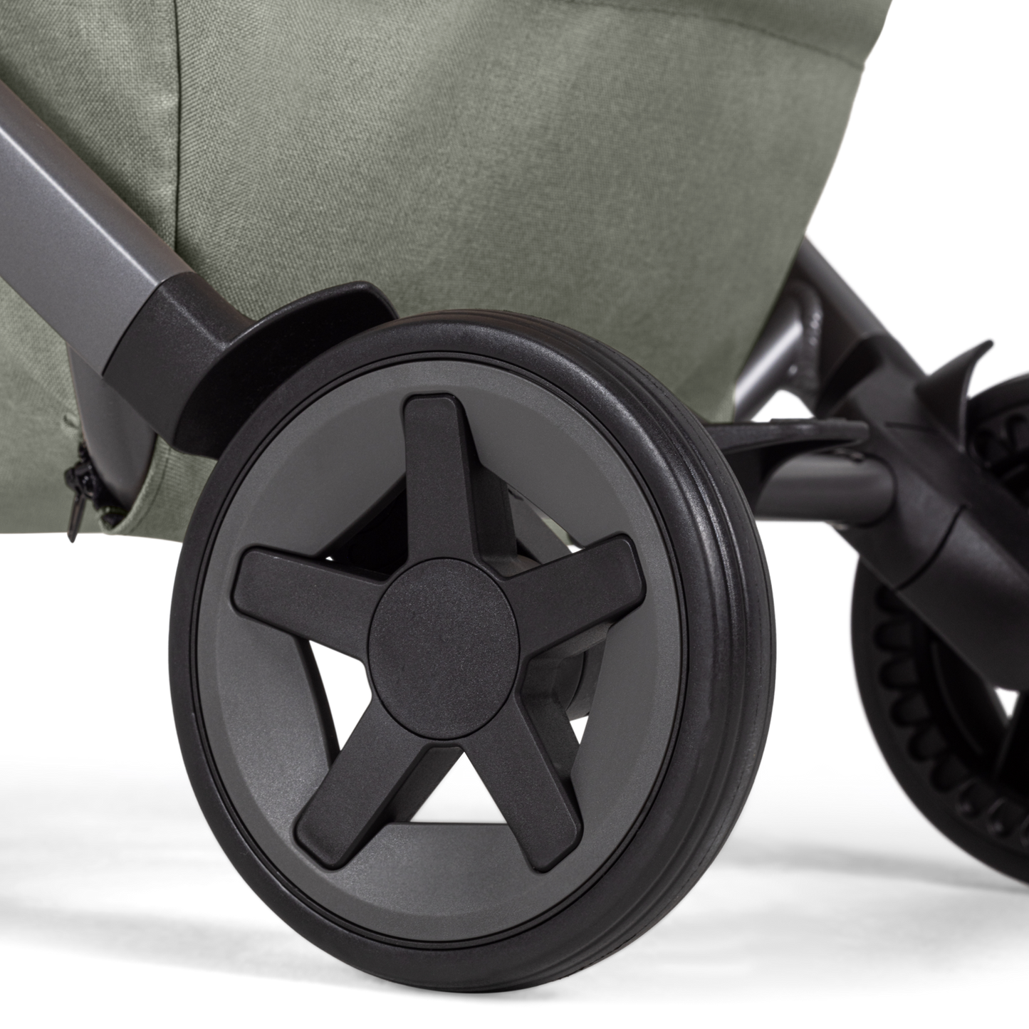 Joolz Aer2 Lightweight Compact Travel Stroller + Foldable Carrycot