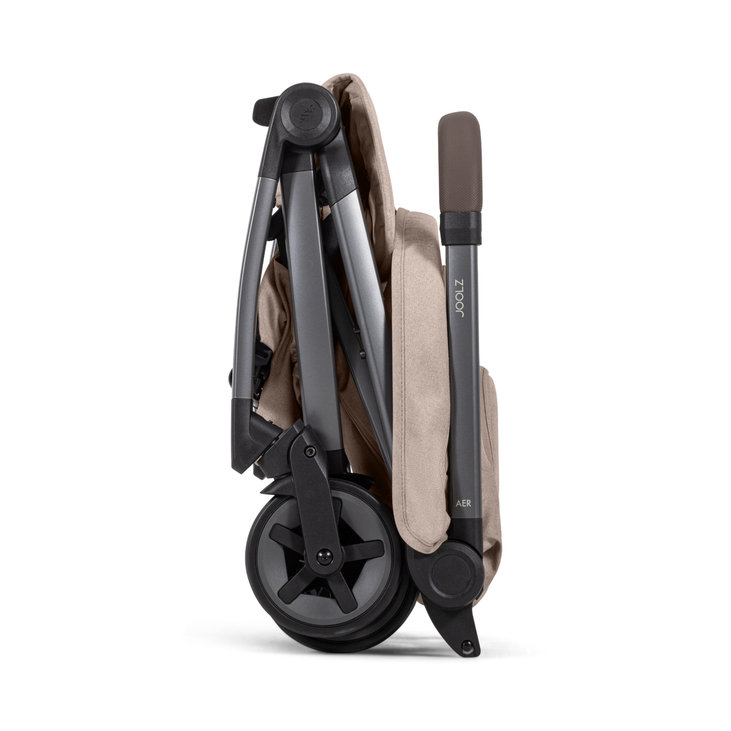 Joolz Aer2 Lightweight Compact Travel Stroller + Foldable Carrycot