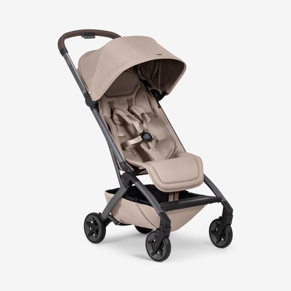Joolz Aer2 Lightweight Compact Travel Stroller + Foldable Carrycot