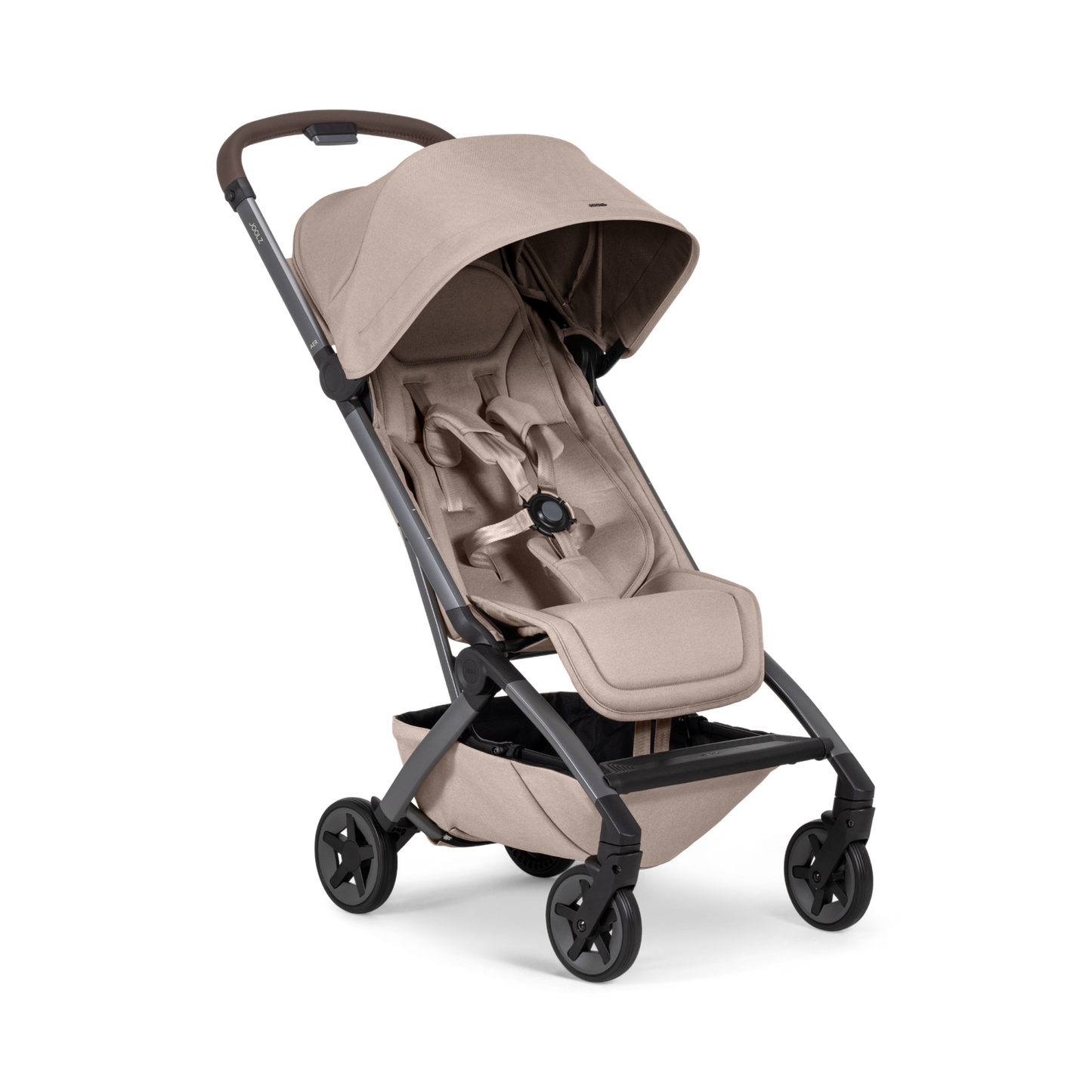 Joolz Aer2 Lightweight Compact Travel Stroller + Foldable Carrycot