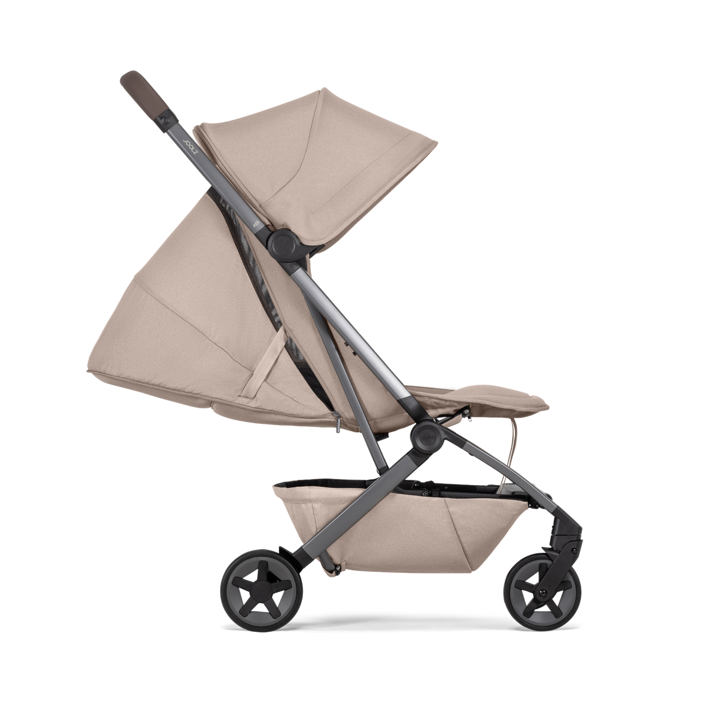 Joolz Aer2 Lightweight Compact Travel Stroller + Foldable Carrycot