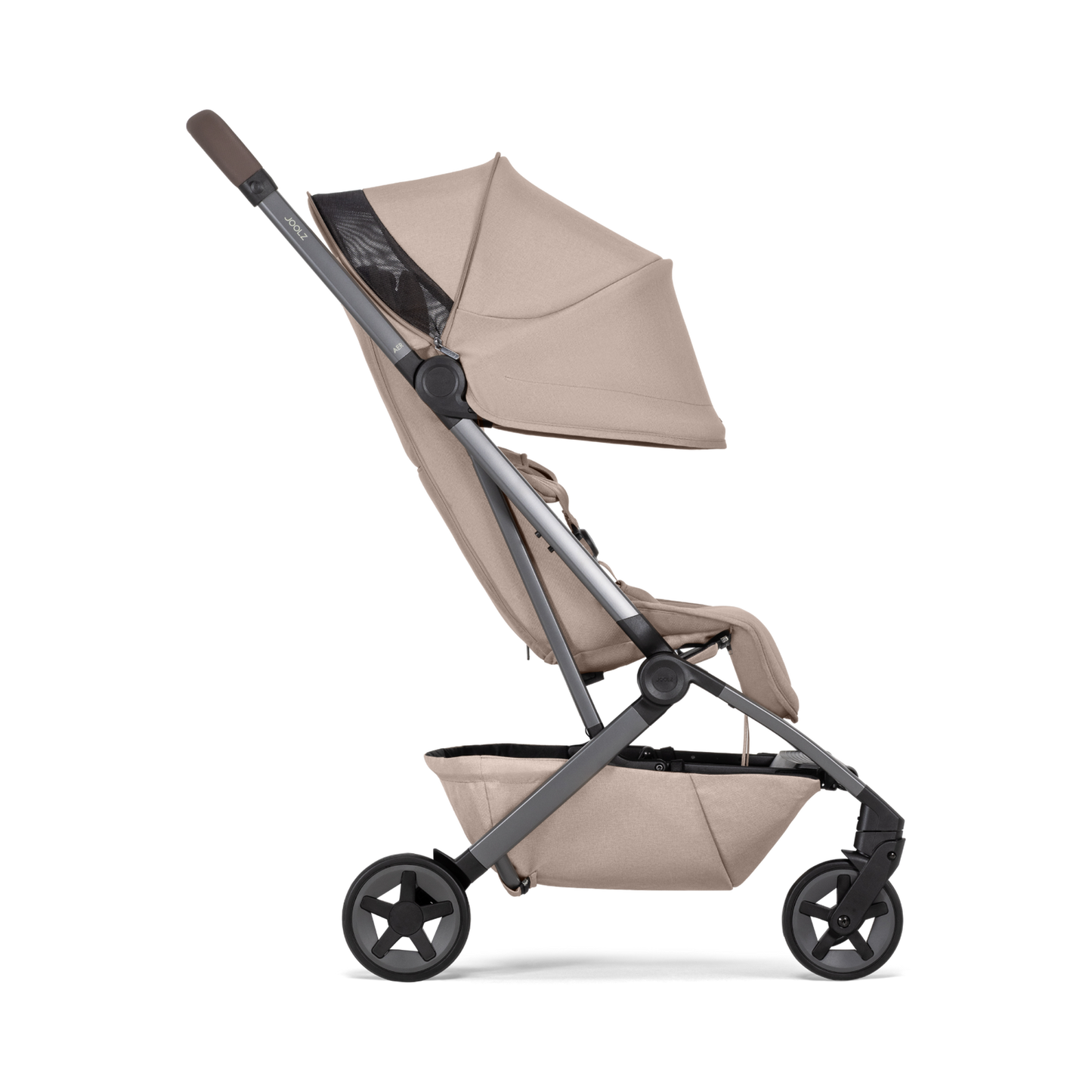 Joolz Aer2 Lightweight Compact Travel Stroller + Foldable Carrycot