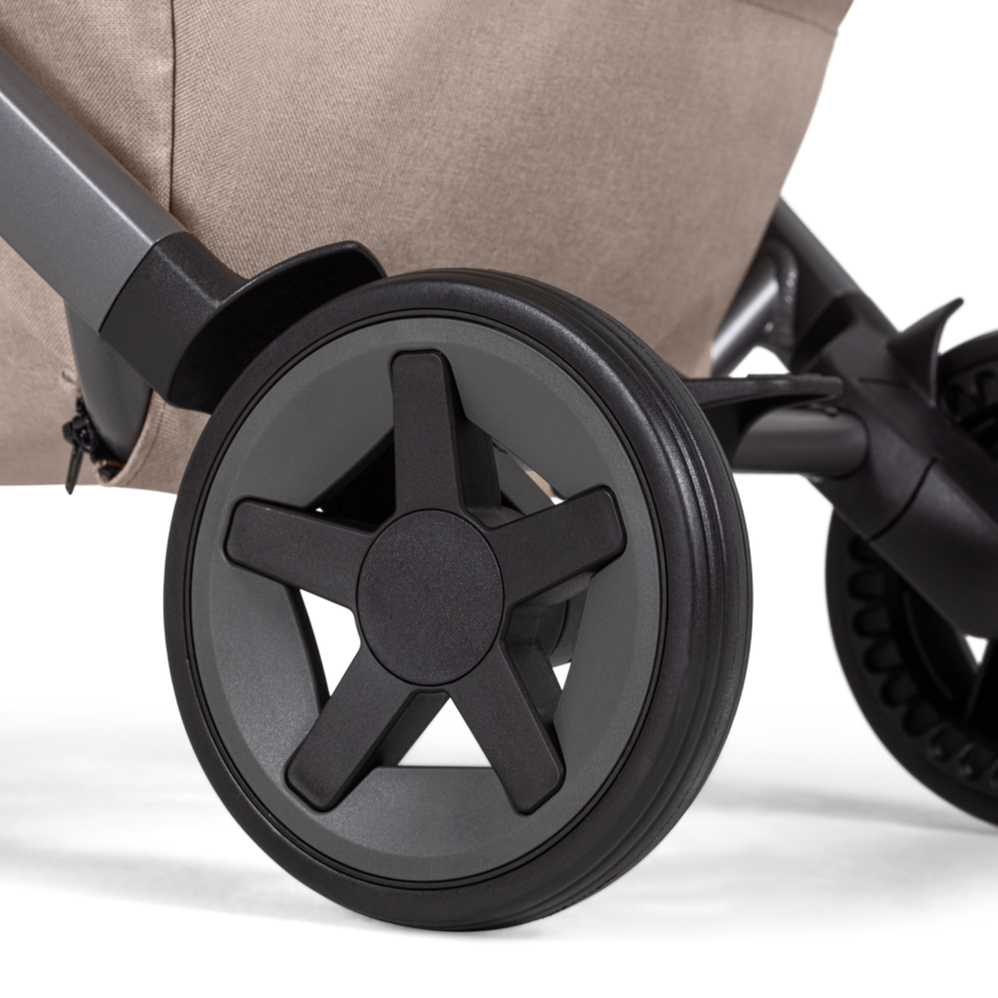 Joolz Aer2 Lightweight Compact Travel Stroller + Foldable Carrycot