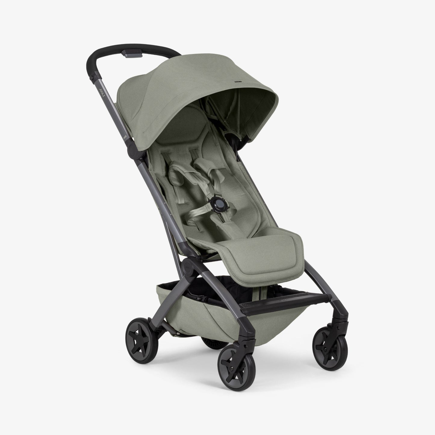 Joolz Aer2 Lightweight Compact Travel Stroller + Foldable Carrycot