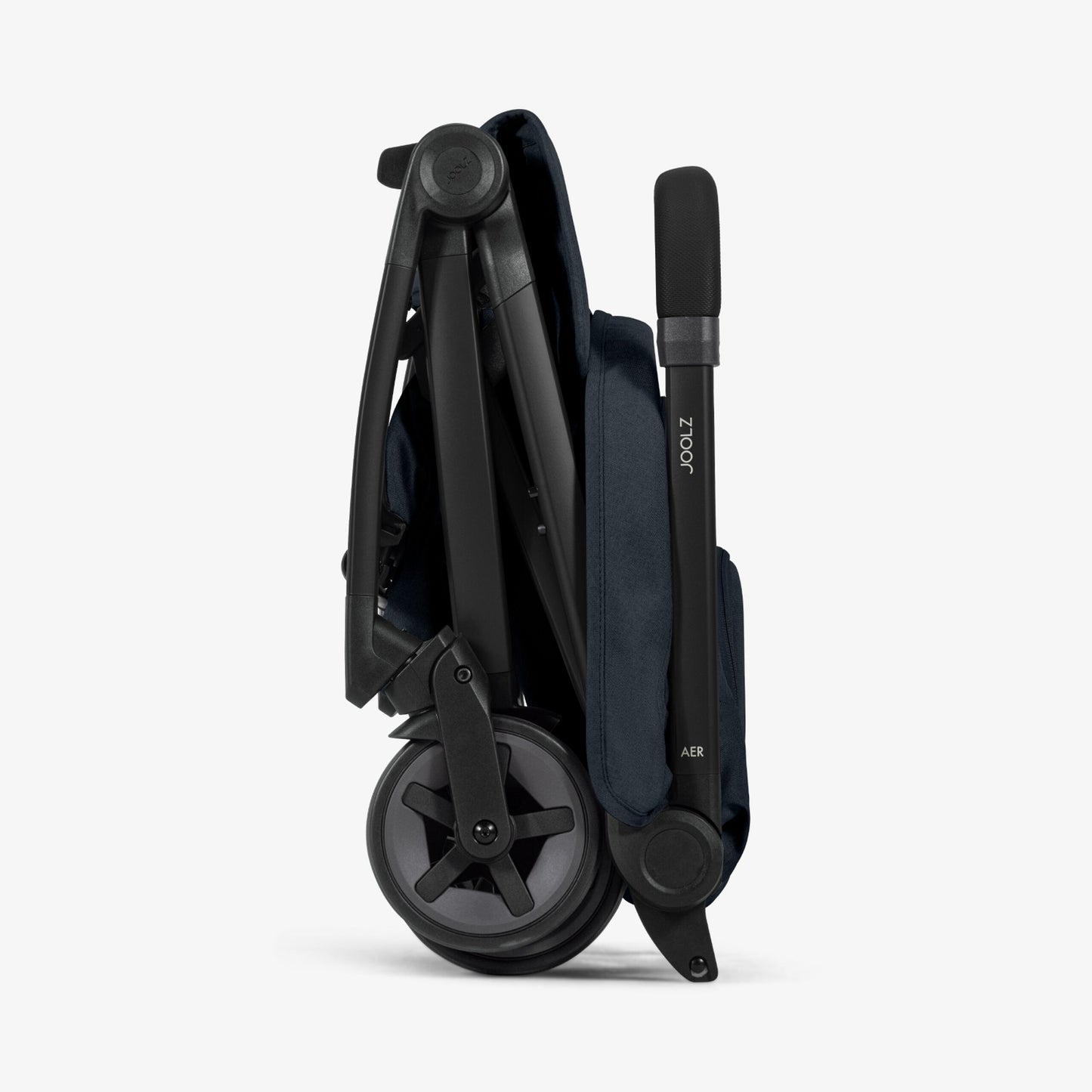 Joolz Aer2 Lightweight Compact Travel Stroller + Foldable Carrycot