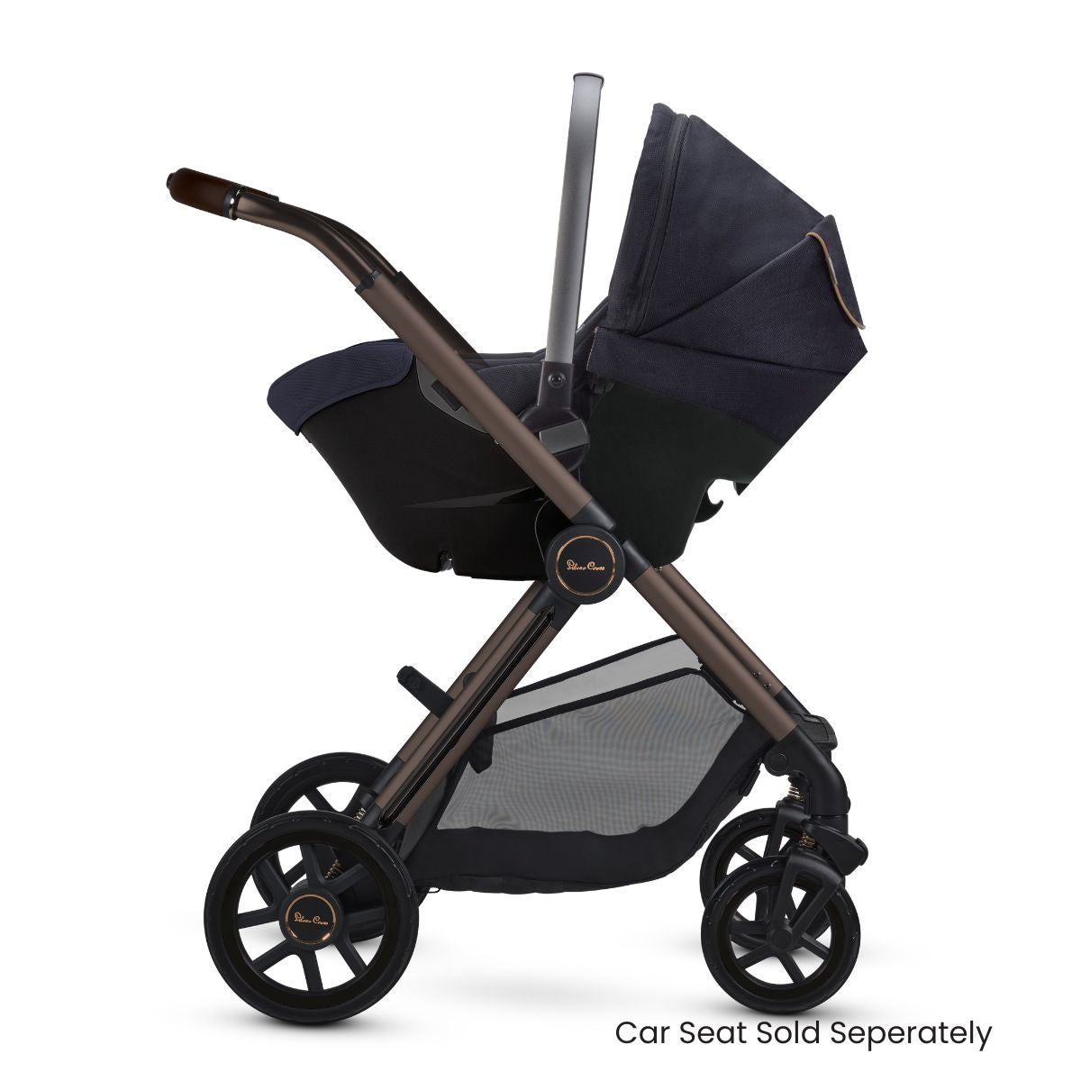 Silver Cross Reef 2 Multi-Terrain Modular Stroller and Accessory Bundle