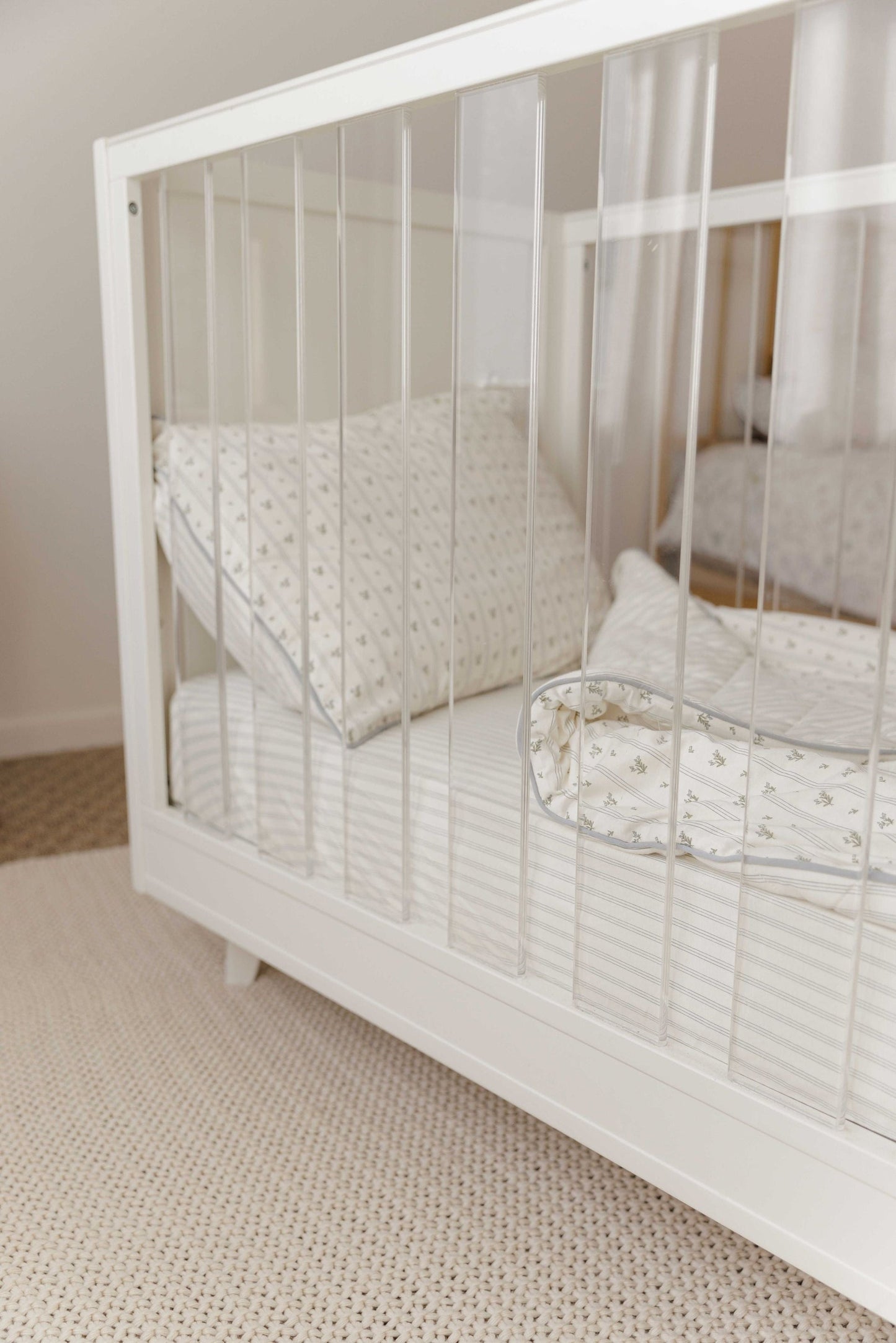 Ely's & Co. 3 Piece Portable Crib Set (24" x 38")