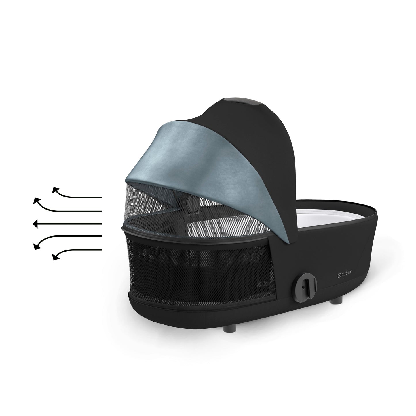 Cybex Platinum Mios 3 Stroller + Cot Bundle