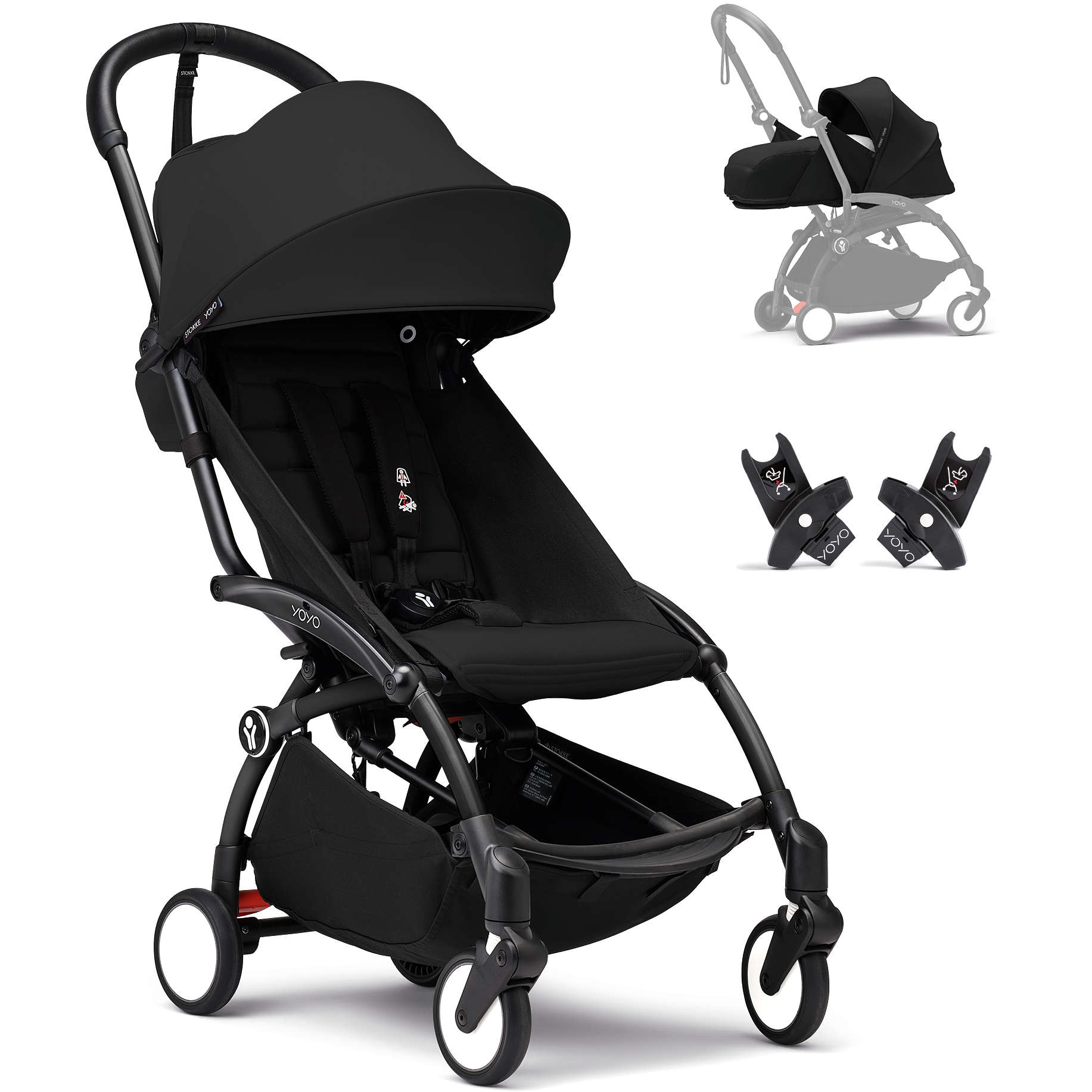 how to open stokke stroller Stokke YOYO³ Stroller From Newborn to Toddler