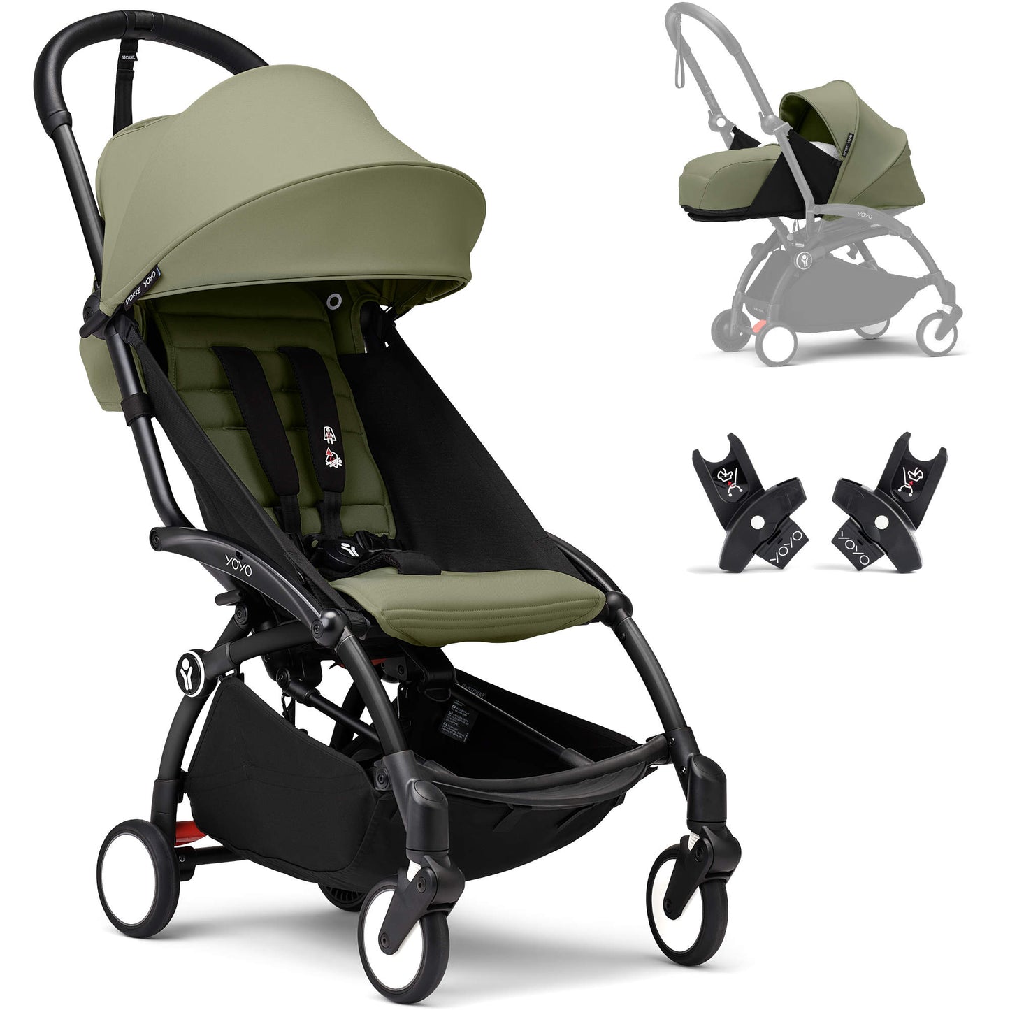 Stokke YOYO³ Stroller From Newborn to Toddler