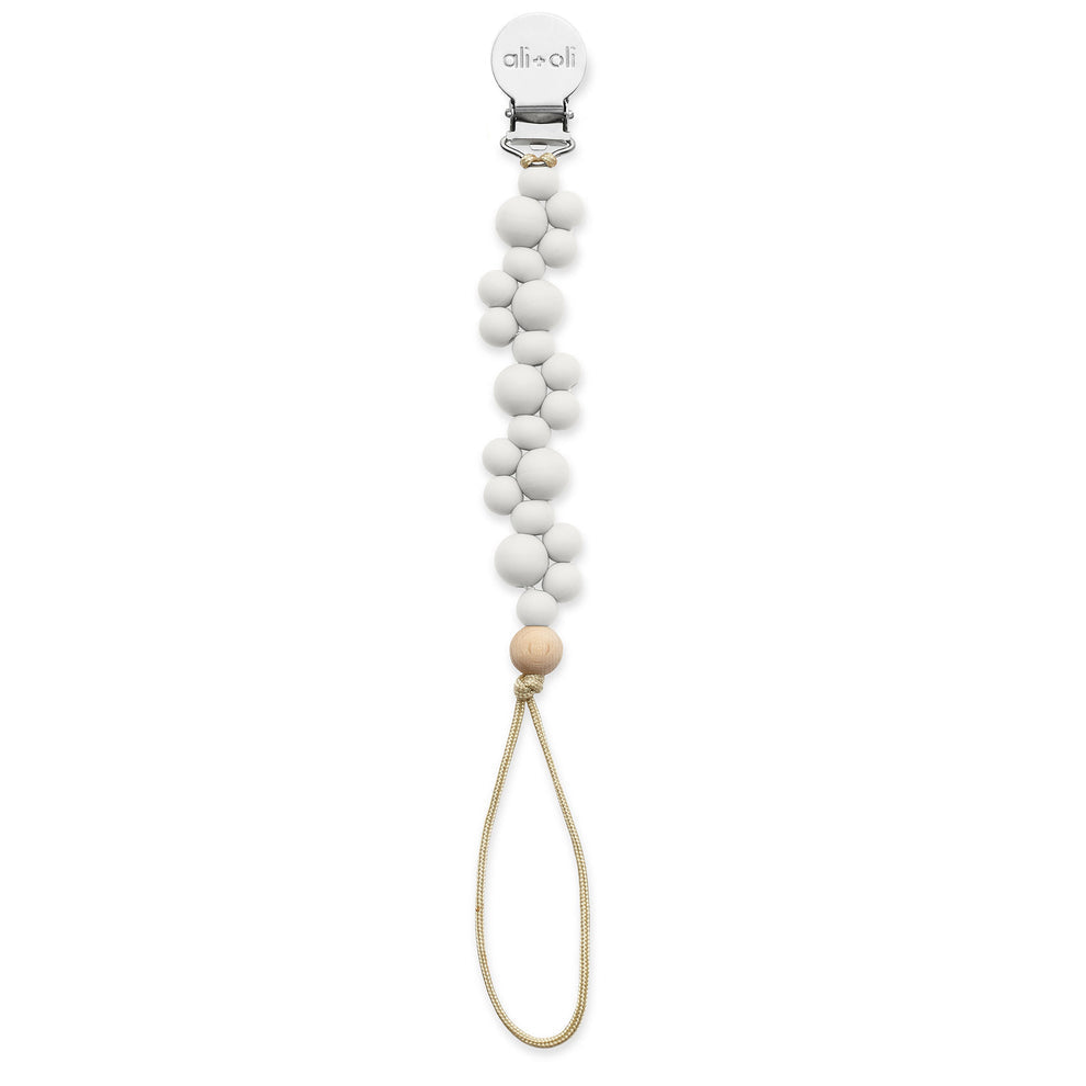 Ali+Oli Silicone Pacifier Clip