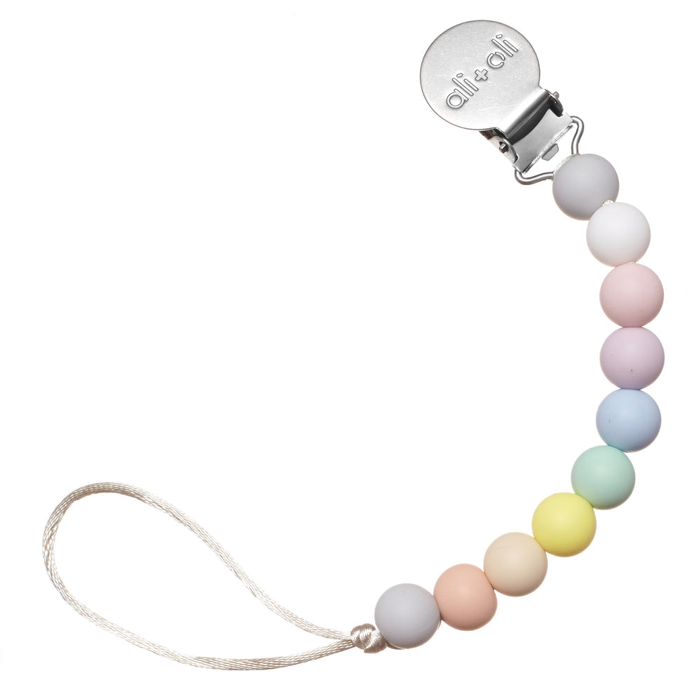 Ali+Oli Silicone Pacifier Clip