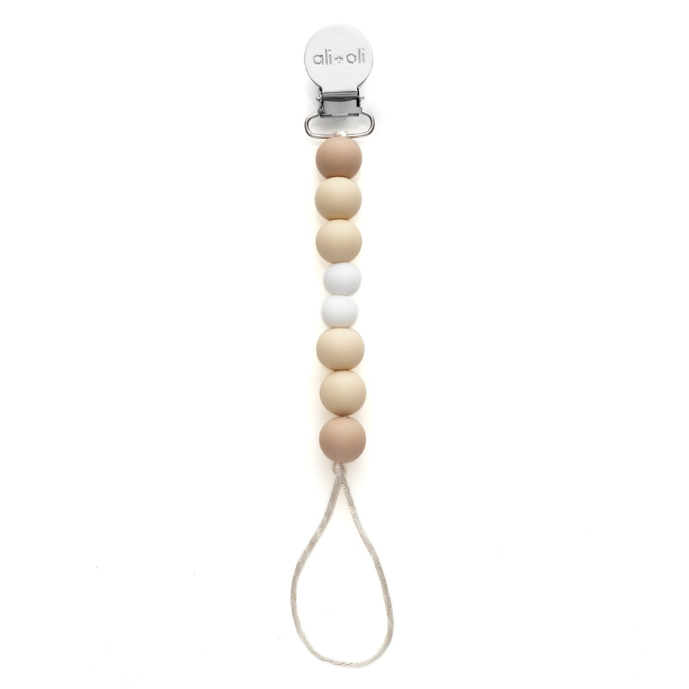 Ali+Oli Silicone Pacifier Clip