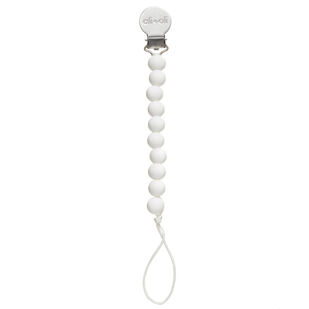 Ali+Oli Silicone Pacifier Clip