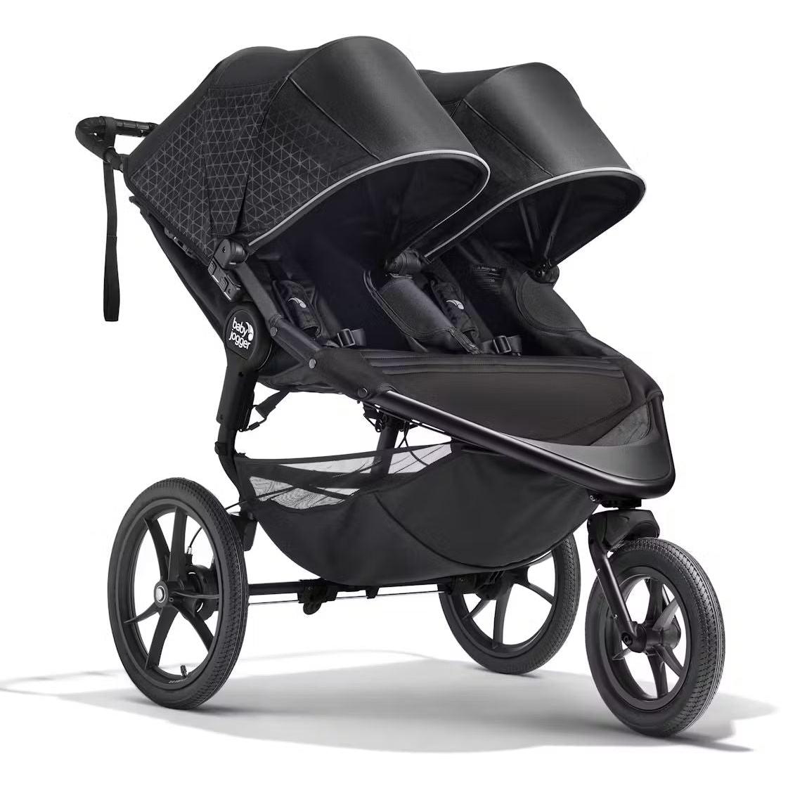 Baby Jogger Summit X3 Double Jogging Stroller