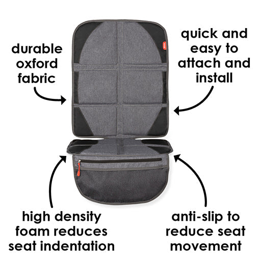Diono Ultra Mat Car Seat Protector & Heat Shield Deluxe