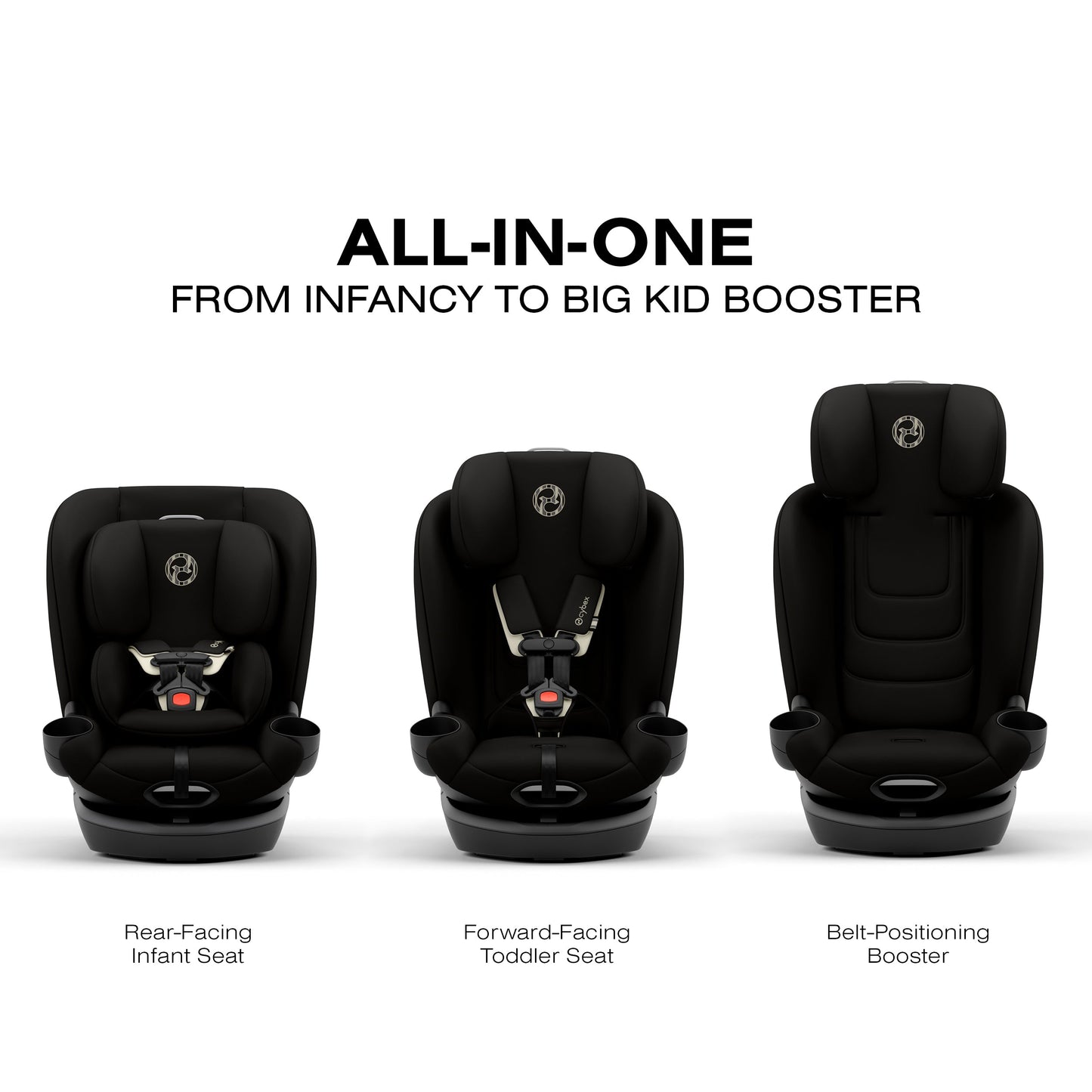 Cybex Callisto G 360 Select Rotating All-in-One Convertible Car Seat