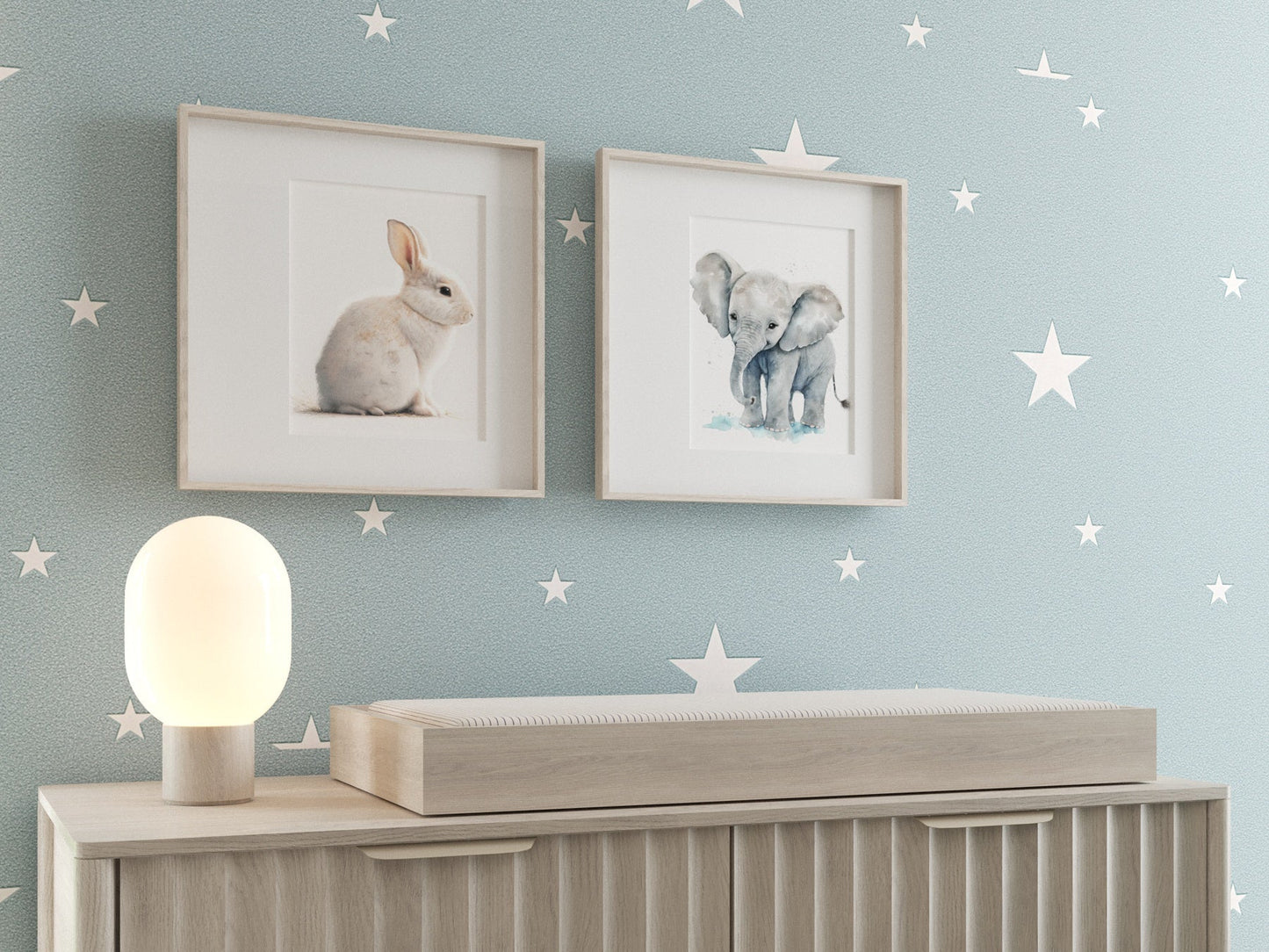 Moonlit Crescent Collection Decor Picture Frames