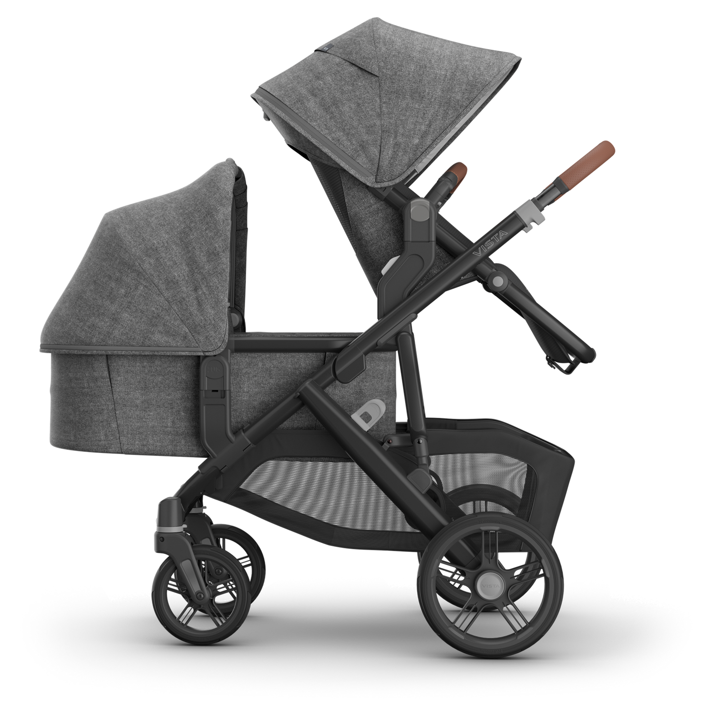 UPPAbaby Vista V3 Stroller + Bassinet Bundle