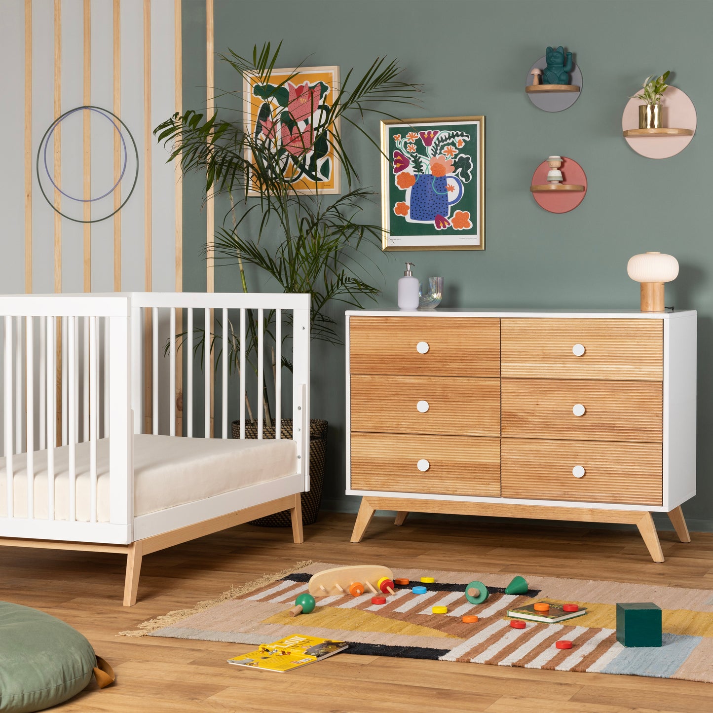 dadada Merry 6-Drawer Dresser