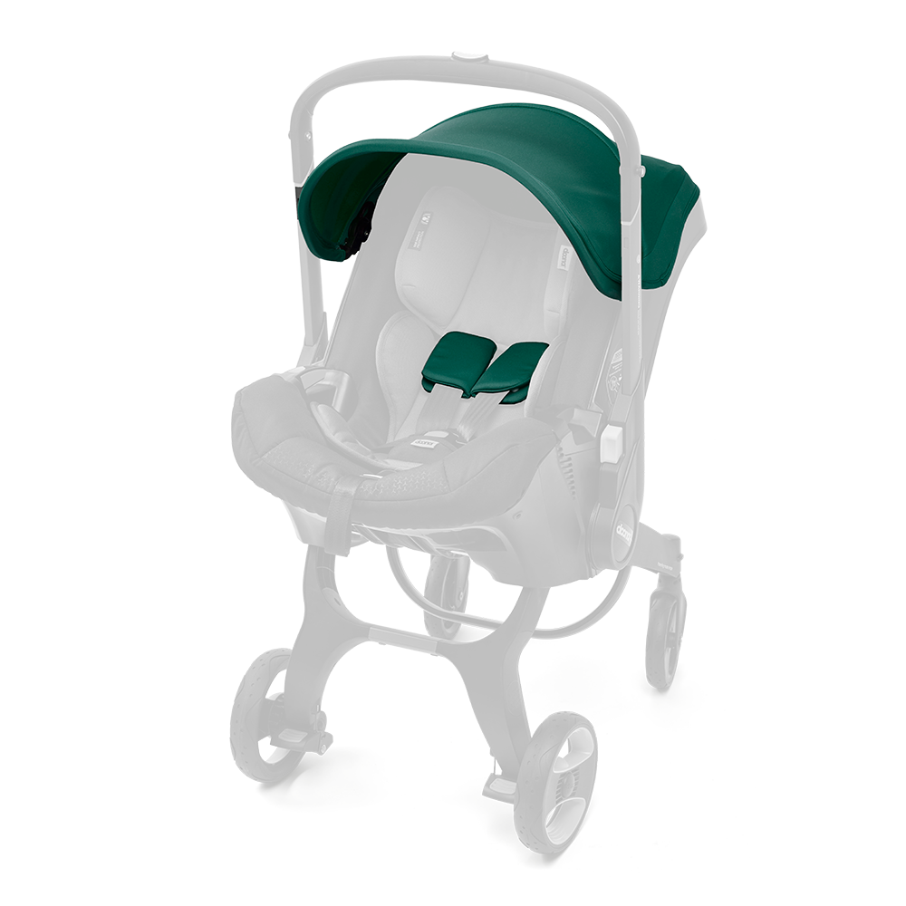doona stroller cover replacement Doona Canopy and Shoulder Pads – Swaddles Baby