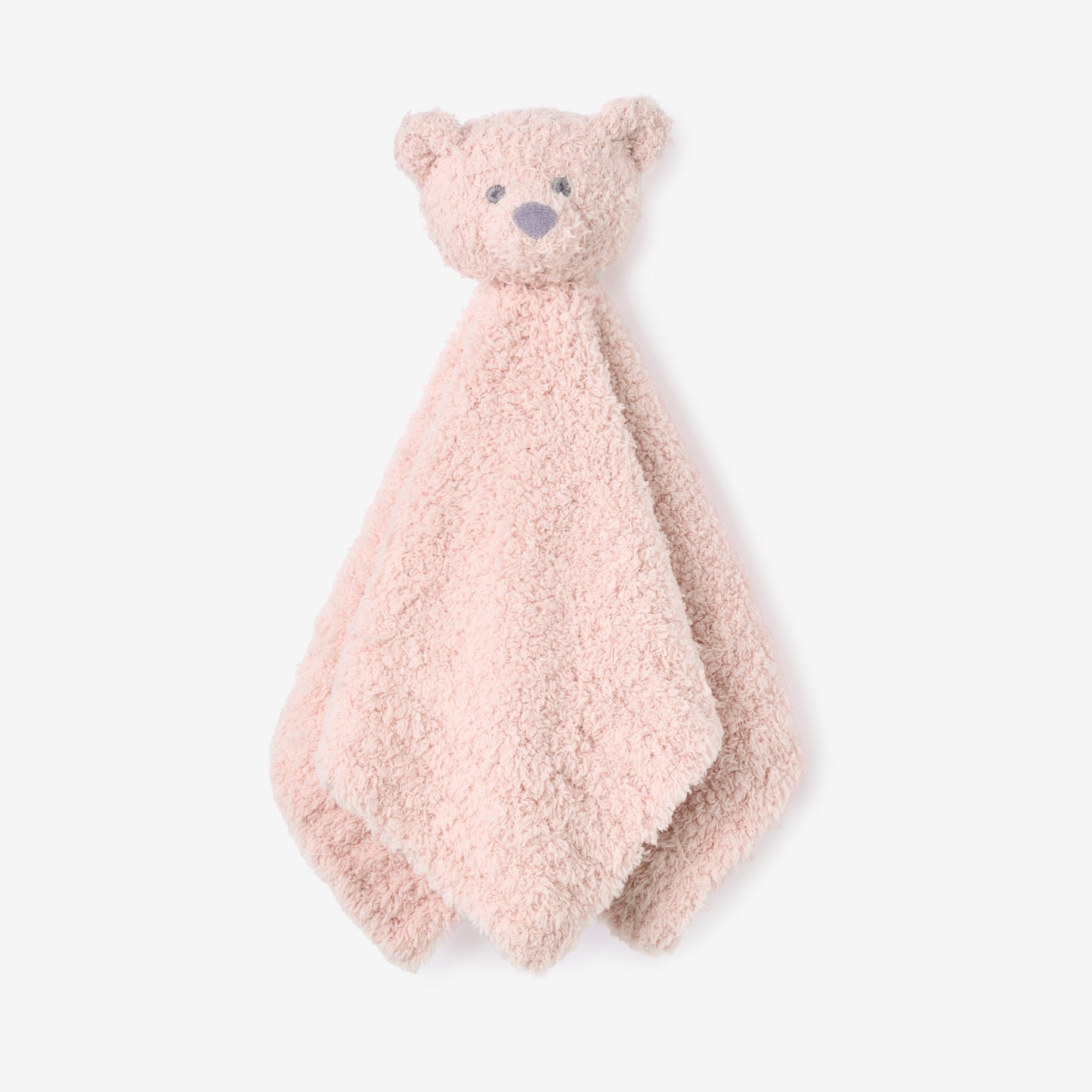 Elegant Baby Chenille Bear Security Blankie