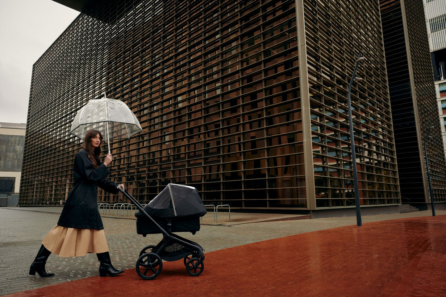 Bugaboo High Performance Rain Cover for Bugaboo Kangaroo/ Fox/ Lynx & Cameleon Strollers