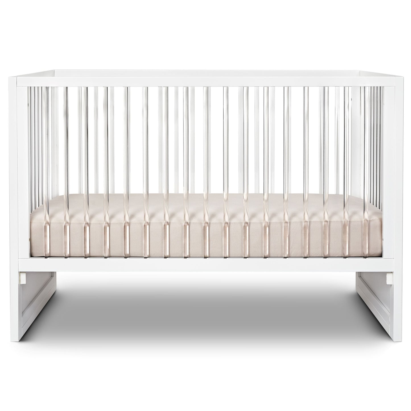 HushCrib 3-in-1 Convertible Crib With Trundle
